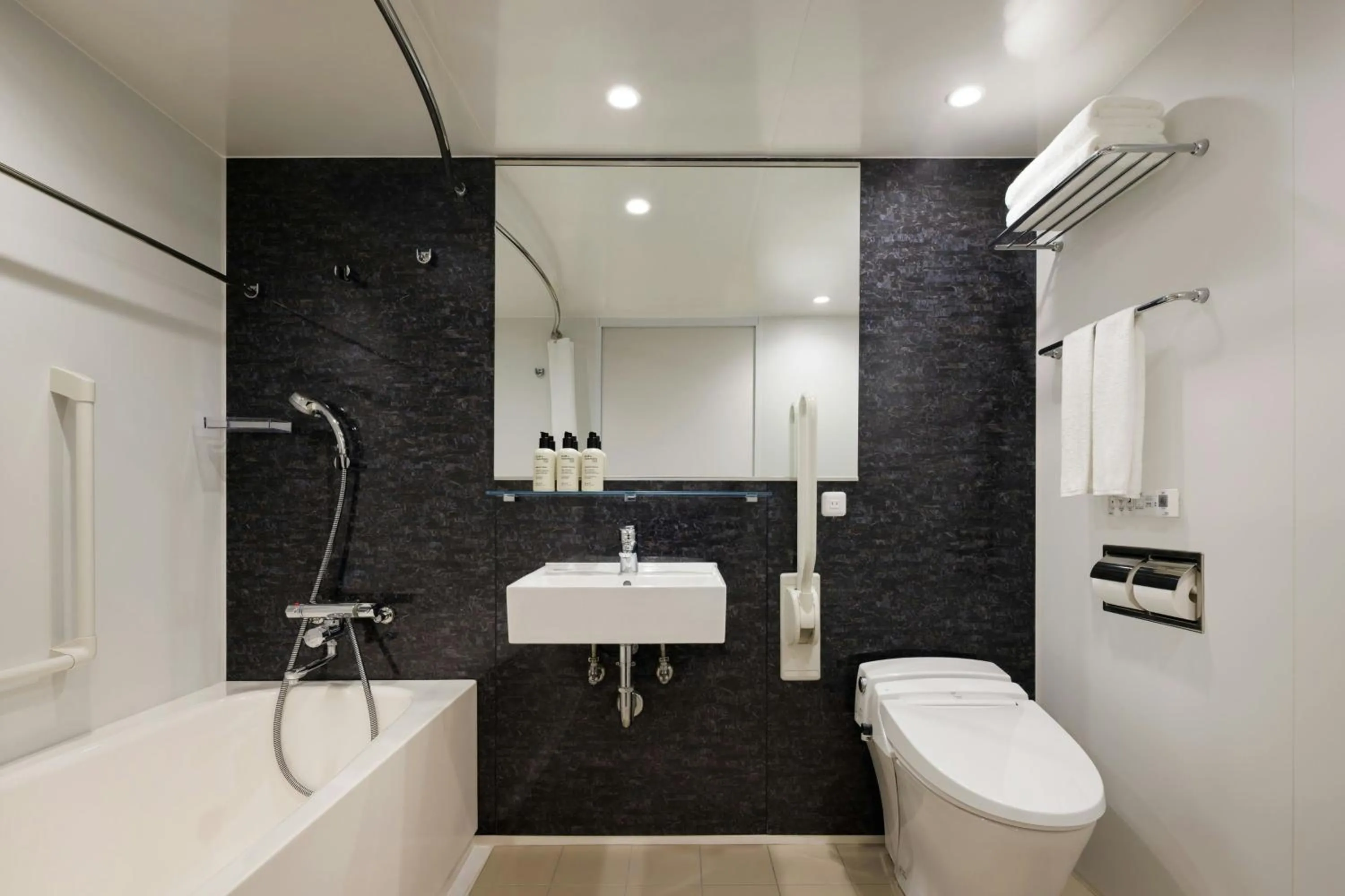 Bathroom in Four Points Flex by Sheraton Tokyo Higashi Kanda