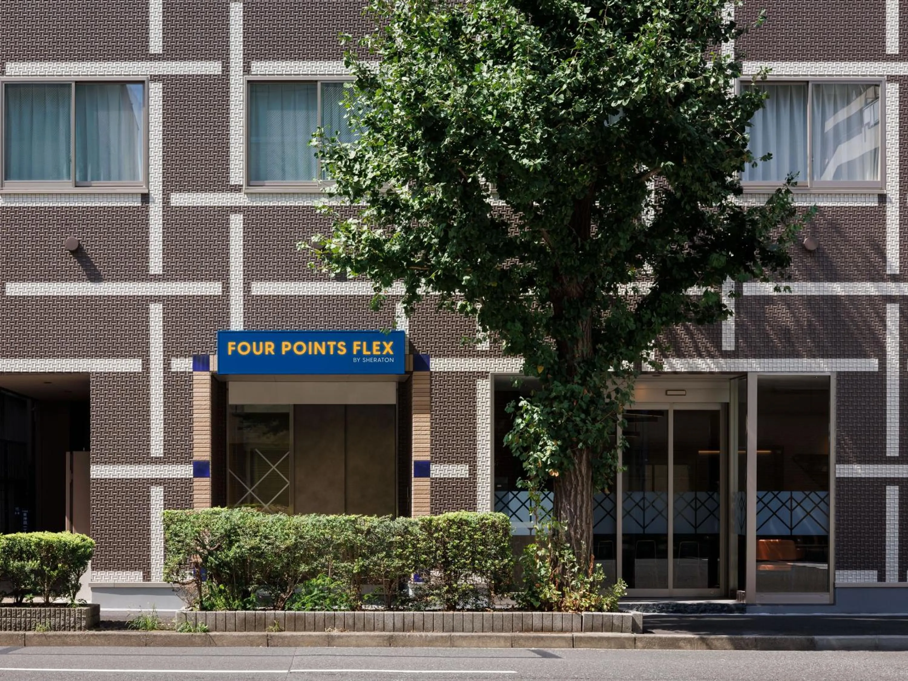 Property building in Four Points Flex by Sheraton Tokyo Higashi Kanda