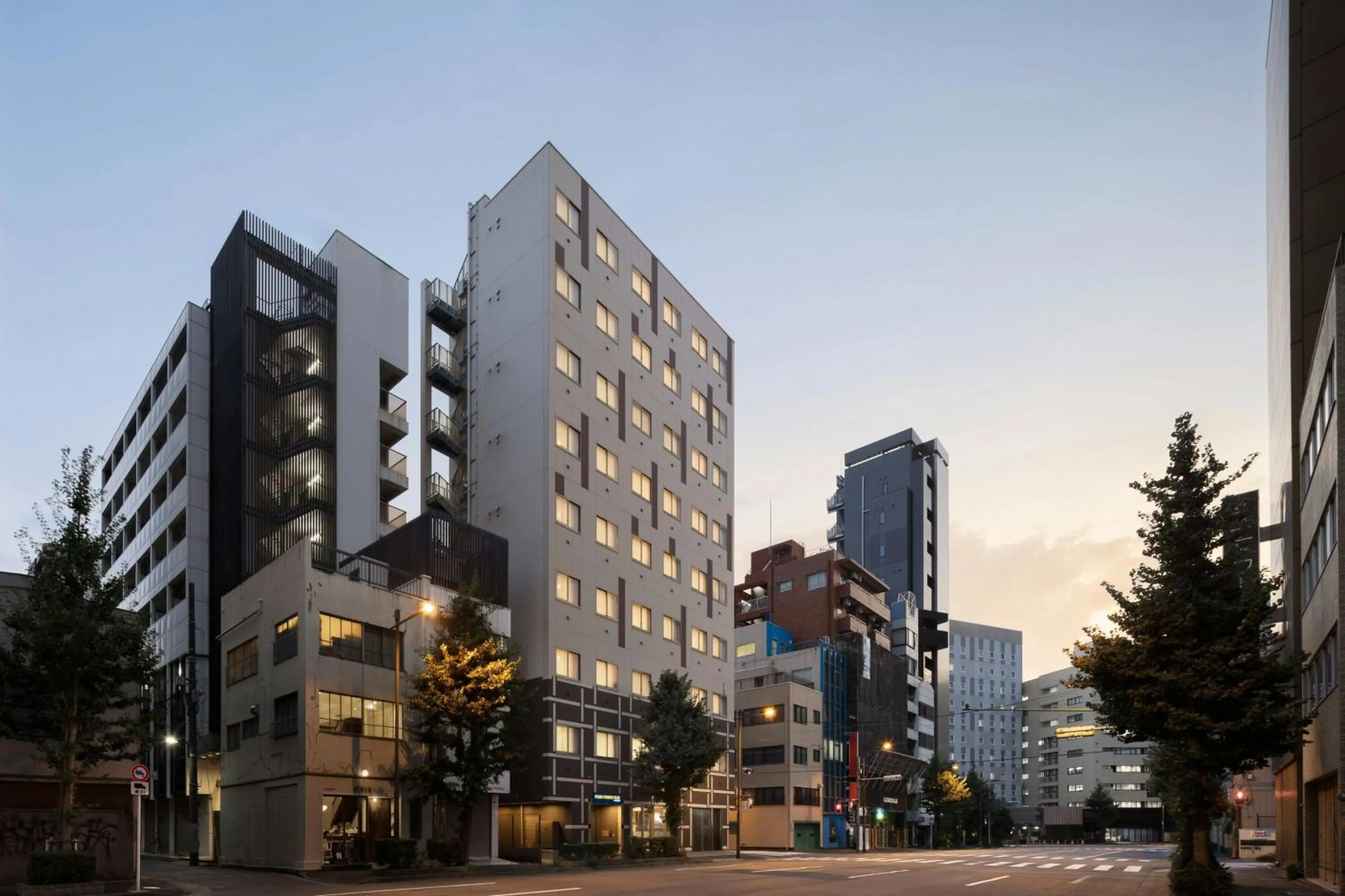Property building in Four Points Flex by Sheraton Tokyo Higashi Kanda