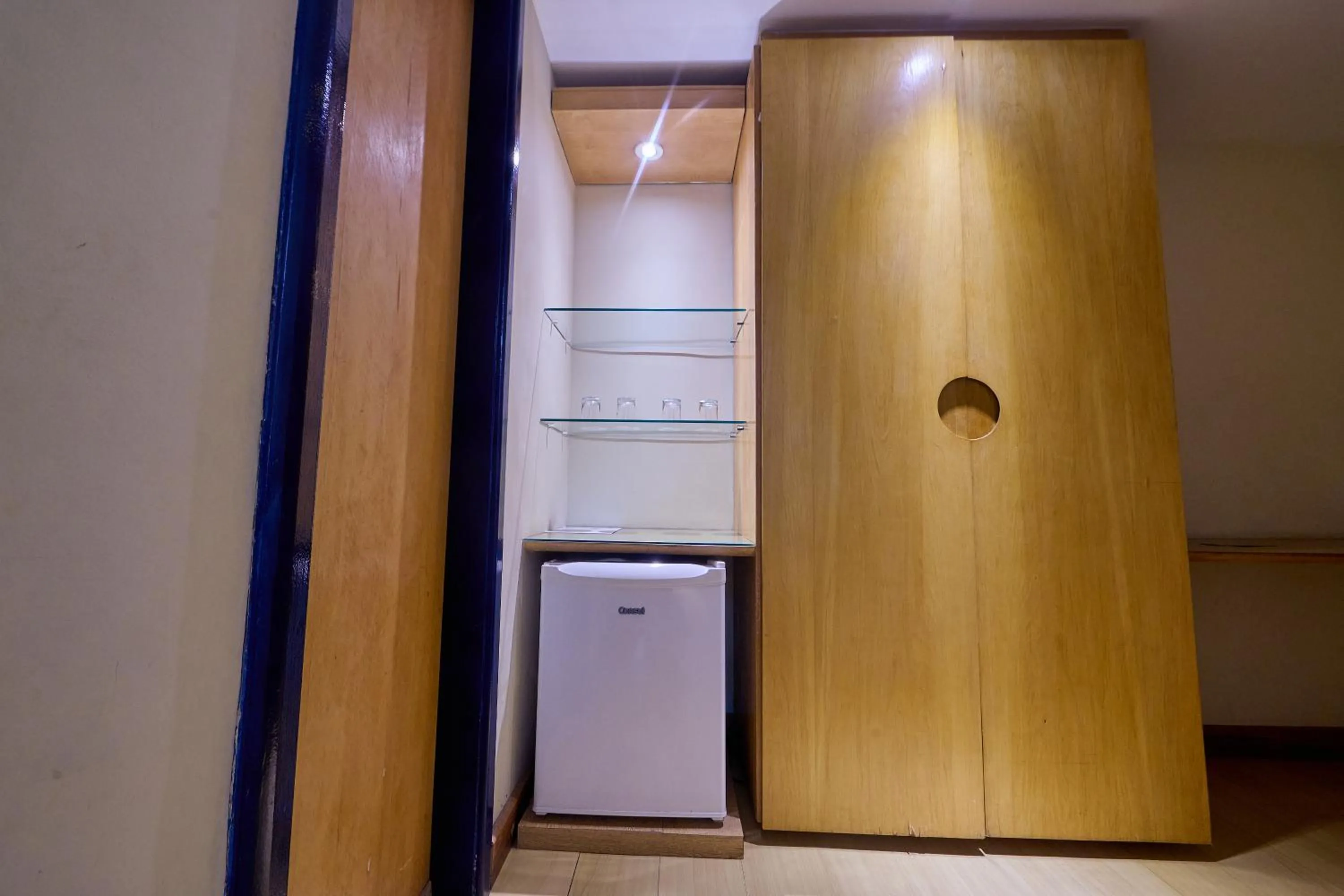 Bedroom in South American Copacabana Hotel