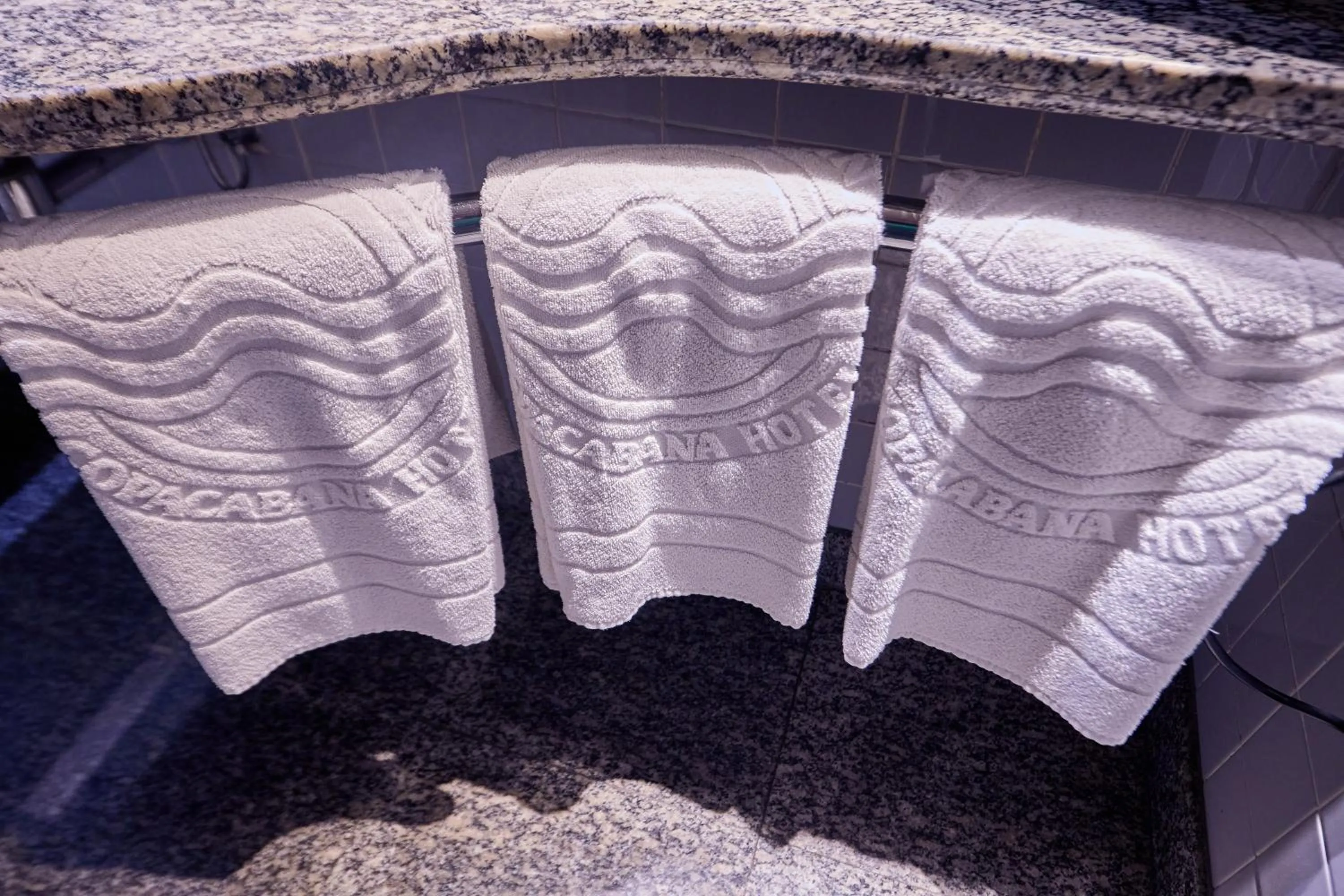 Bathroom in South American Copacabana Hotel