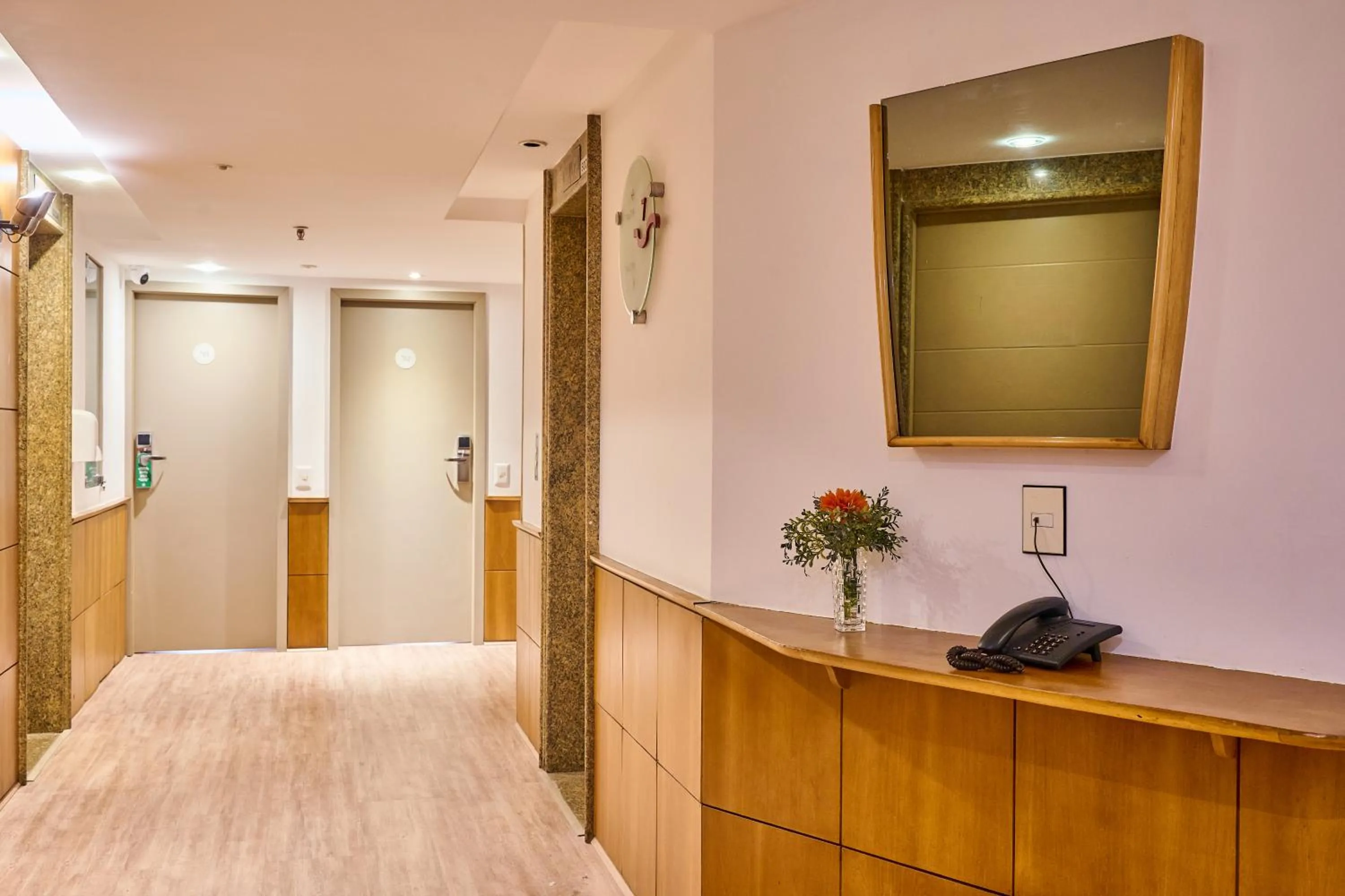 Property building in South American Copacabana Hotel