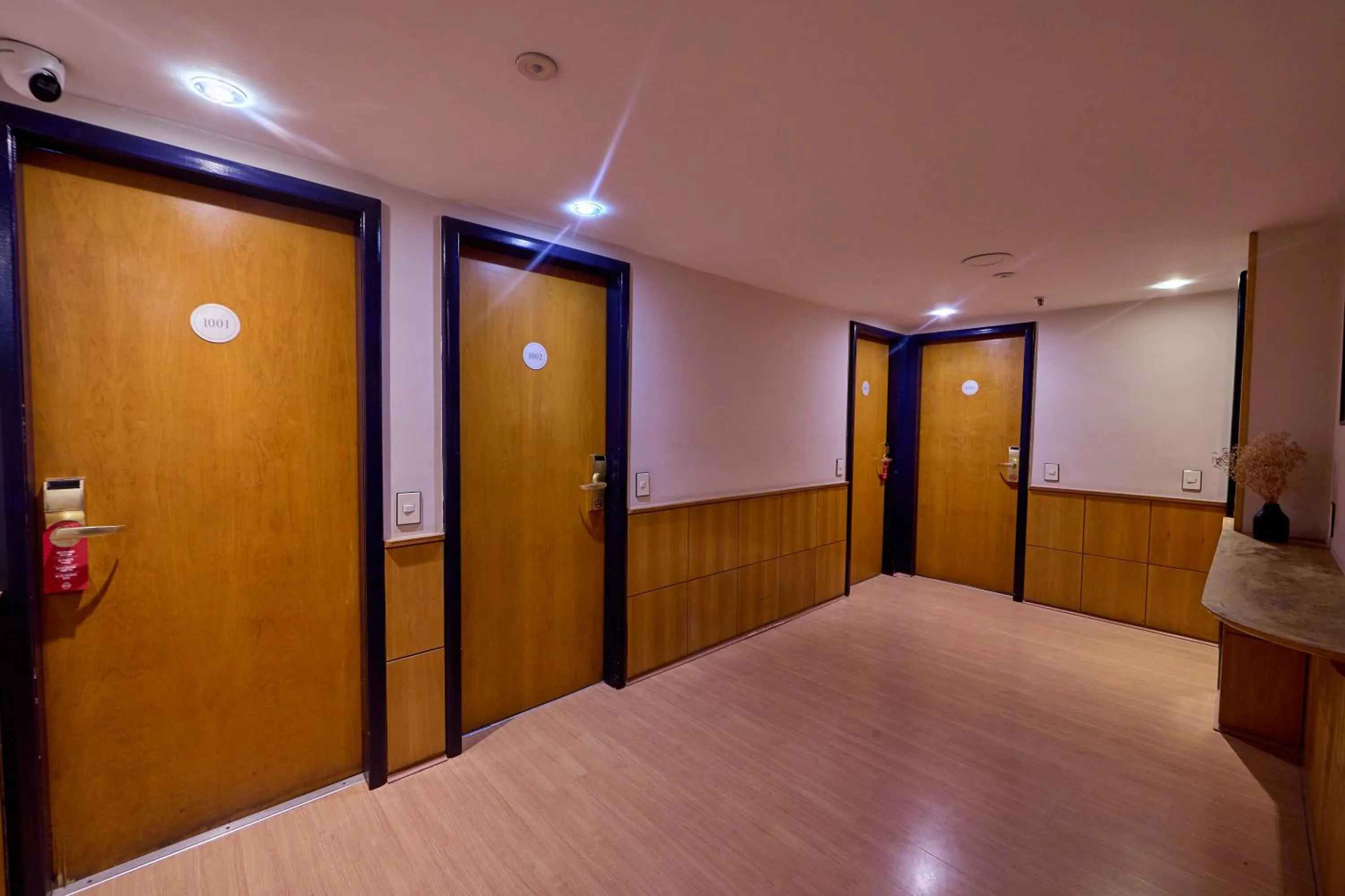 Property building in South American Copacabana Hotel