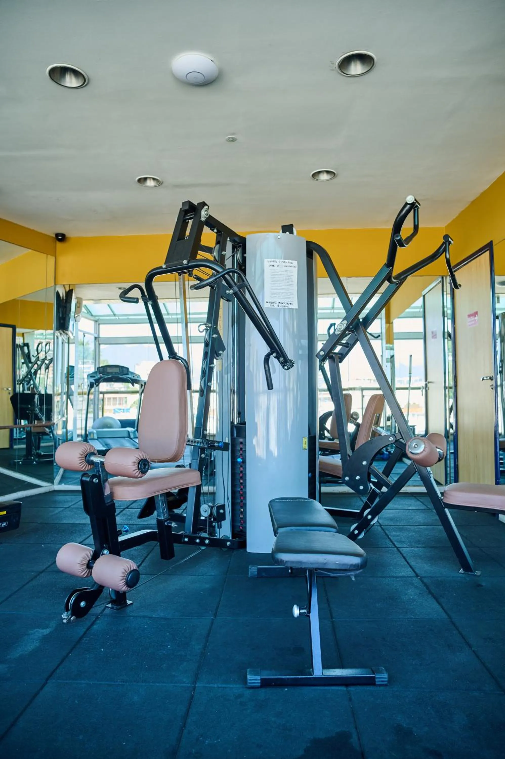Fitness centre/facilities in South American Copacabana Hotel