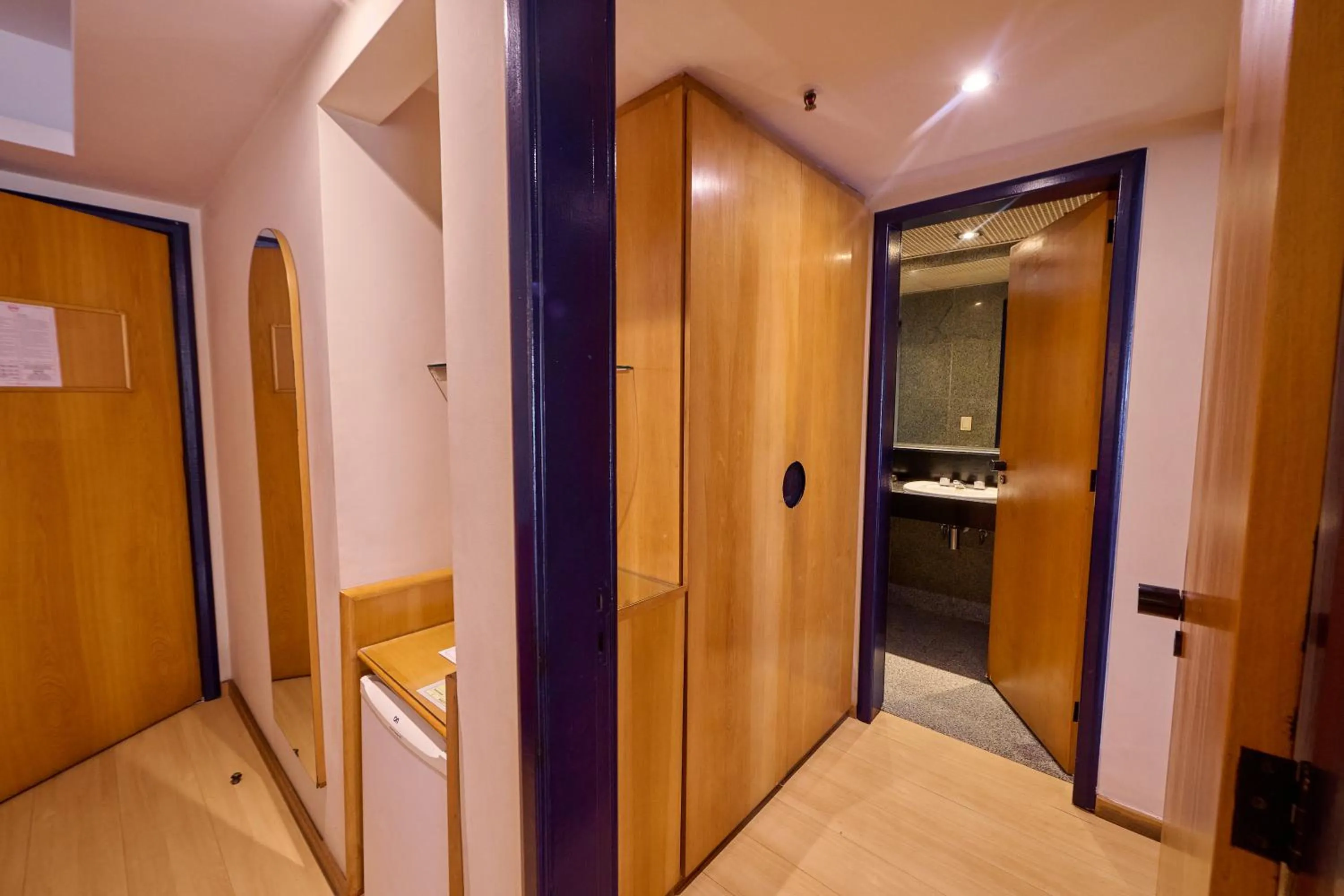 Bedroom in South American Copacabana Hotel