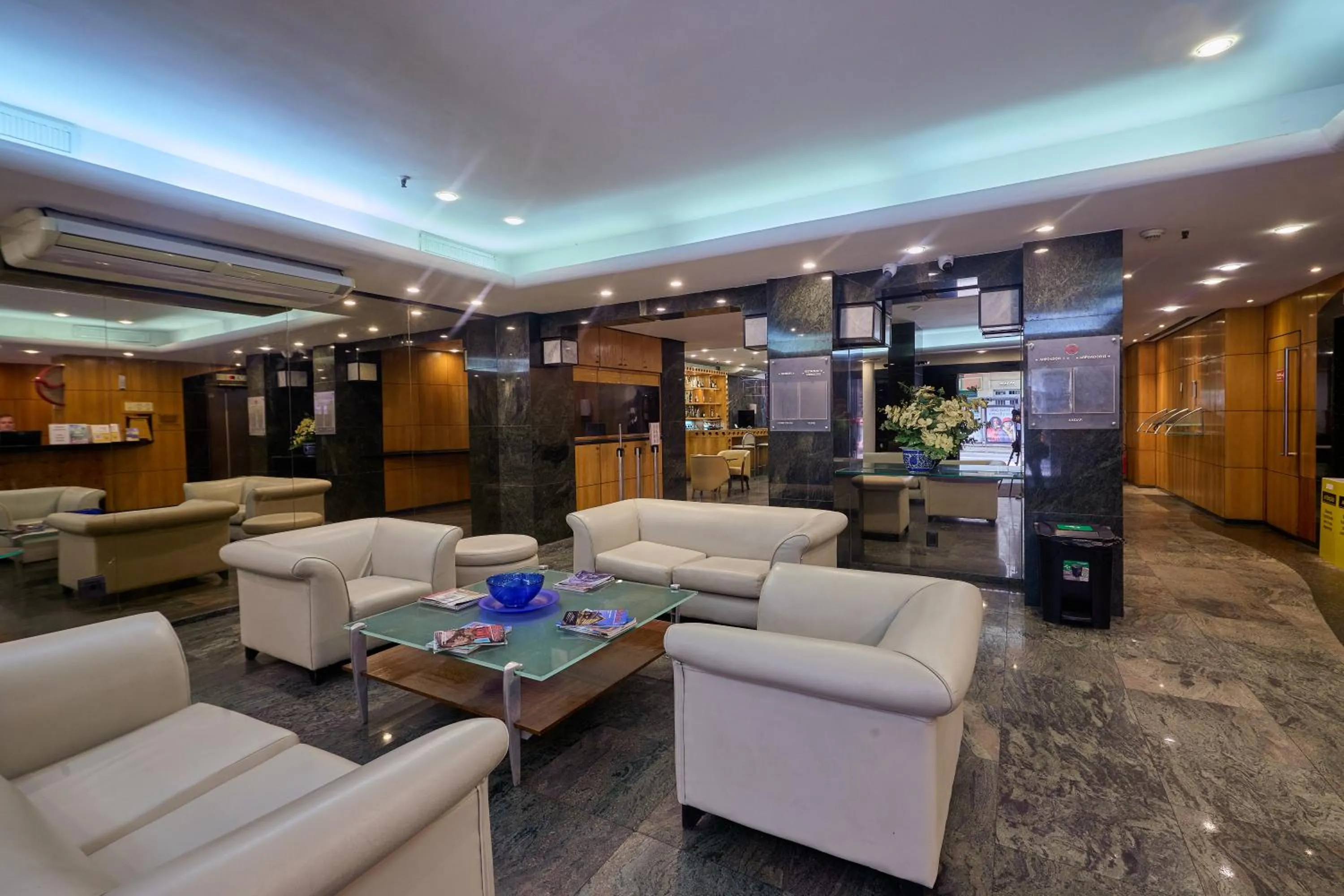 Lobby or reception in South American Copacabana Hotel