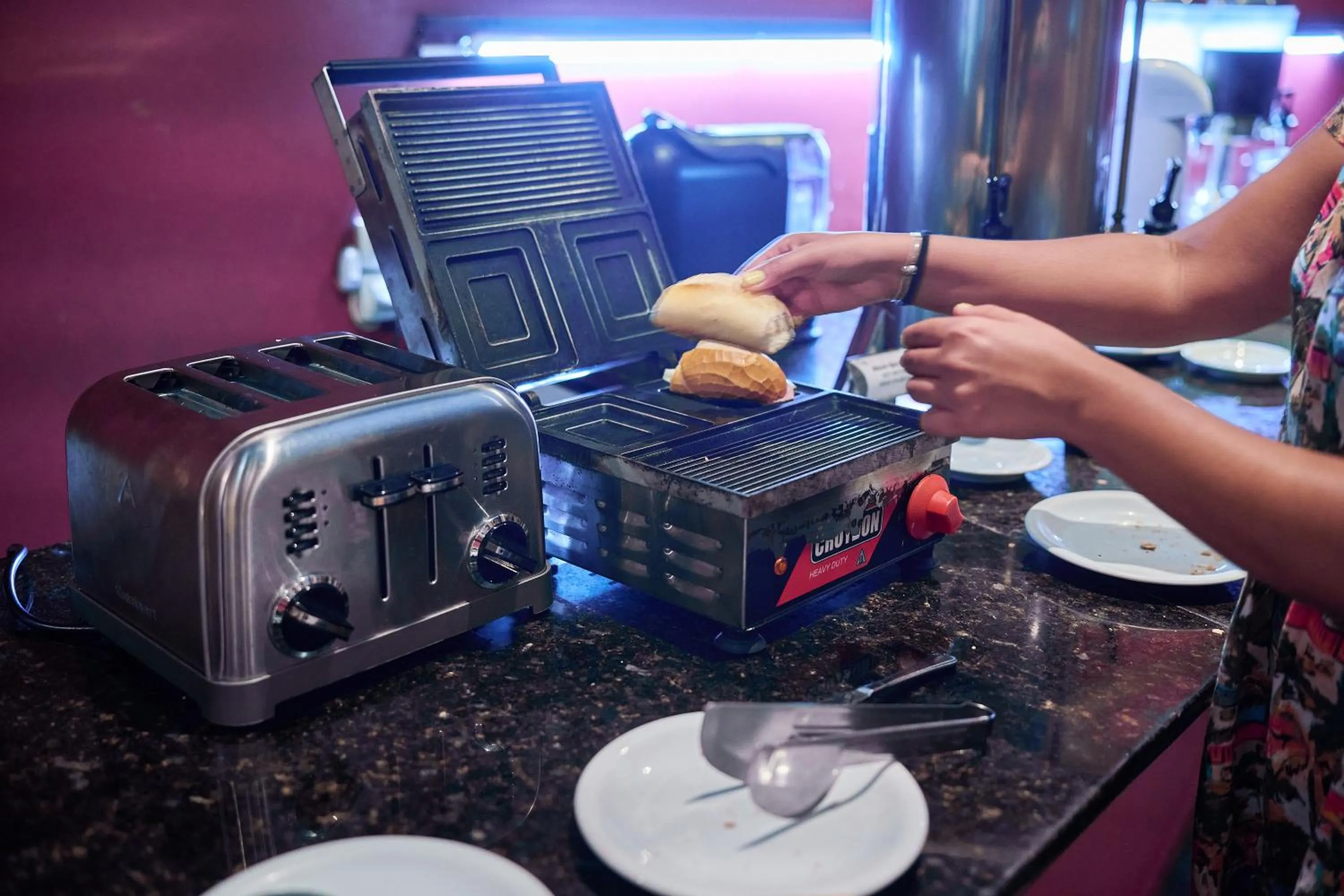 Restaurant/places to eat in South American Copacabana Hotel