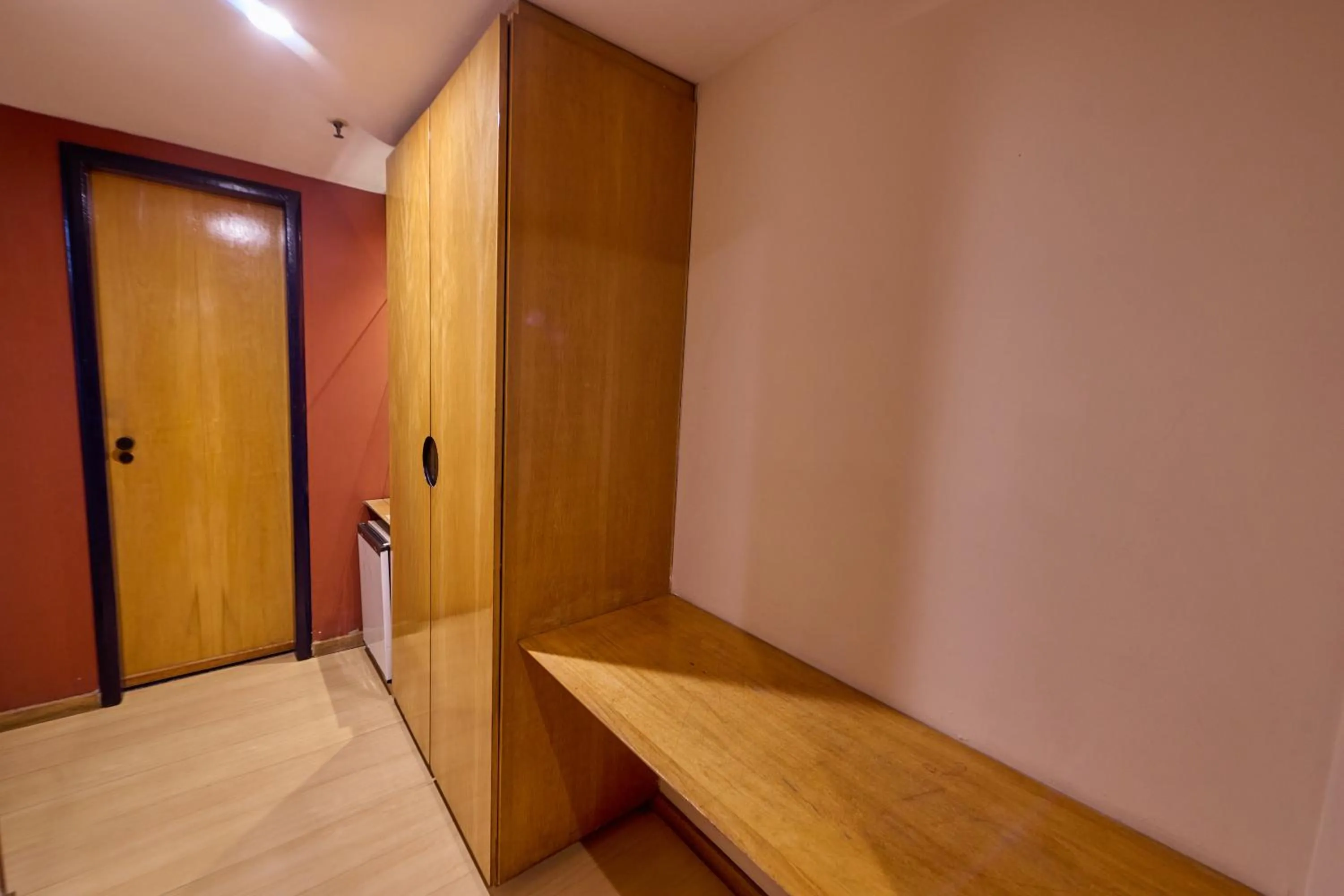 Bedroom in South American Copacabana Hotel
