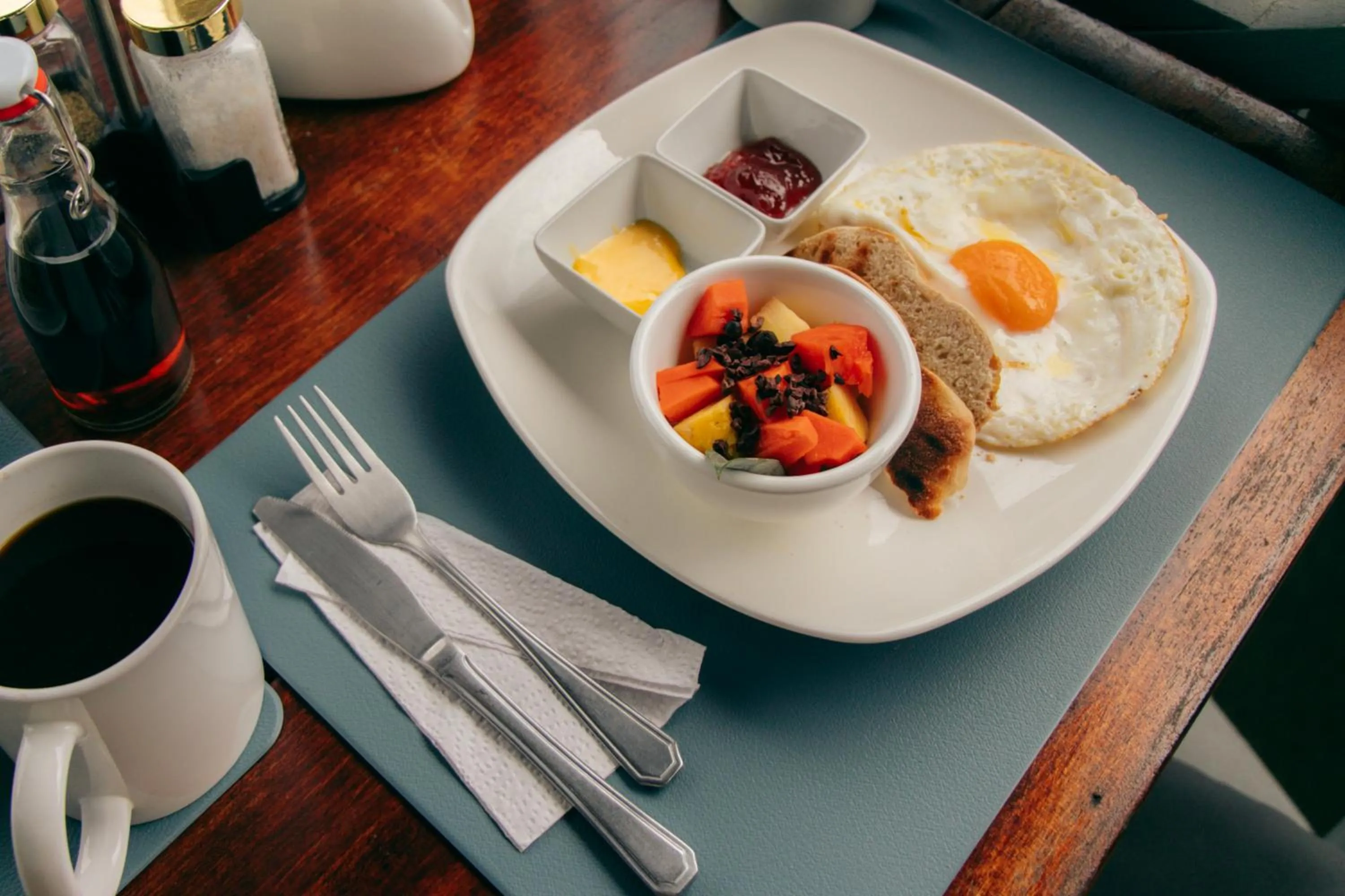 Breakfast in Saigon Bay Bed & Breakfast