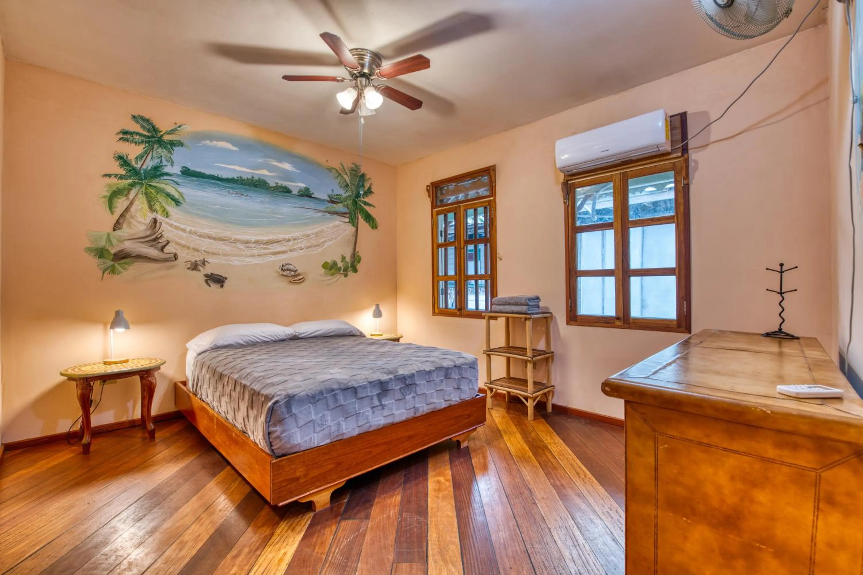 Bed in Saigon Bay Bed & Breakfast