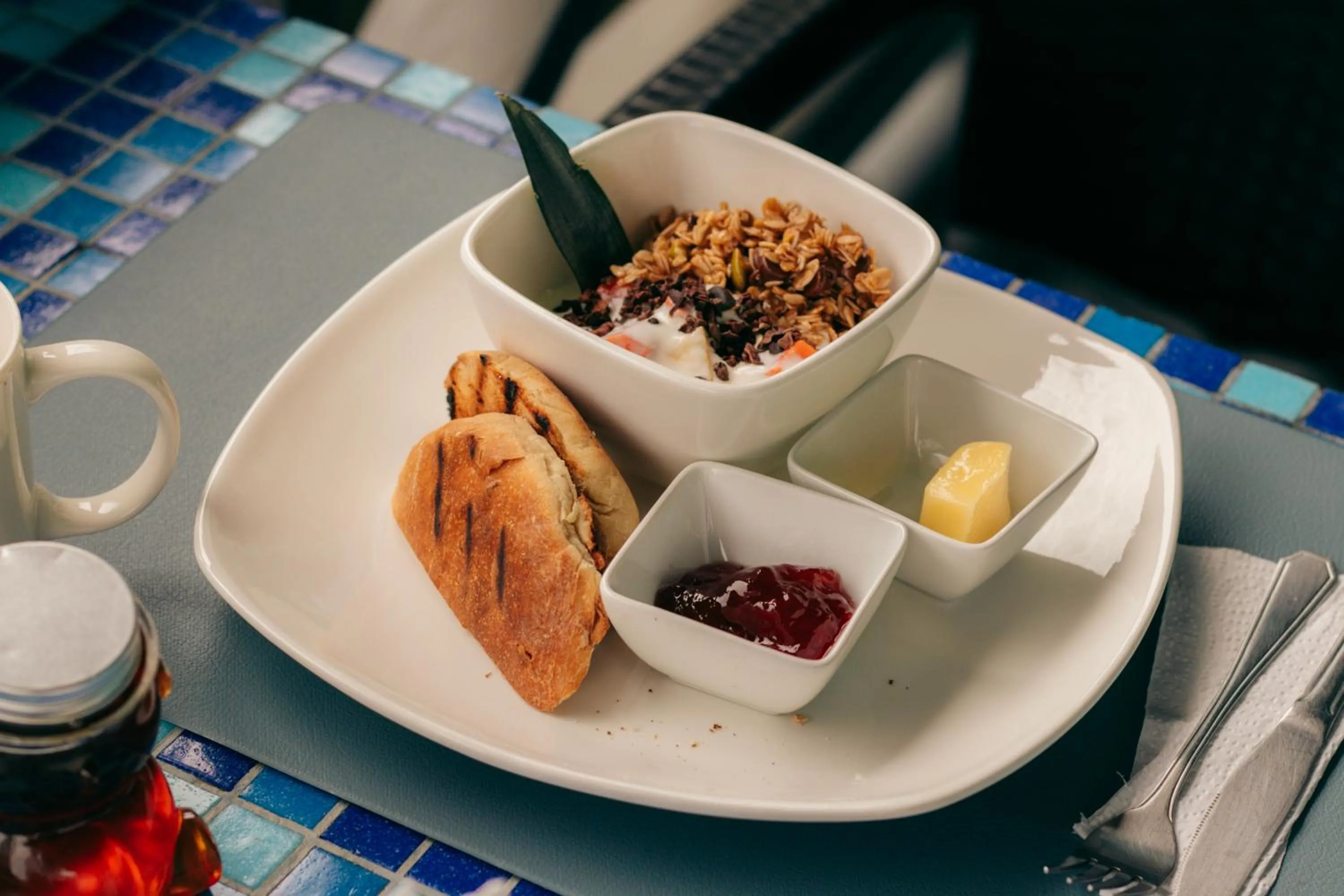 Breakfast in Saigon Bay Bed & Breakfast