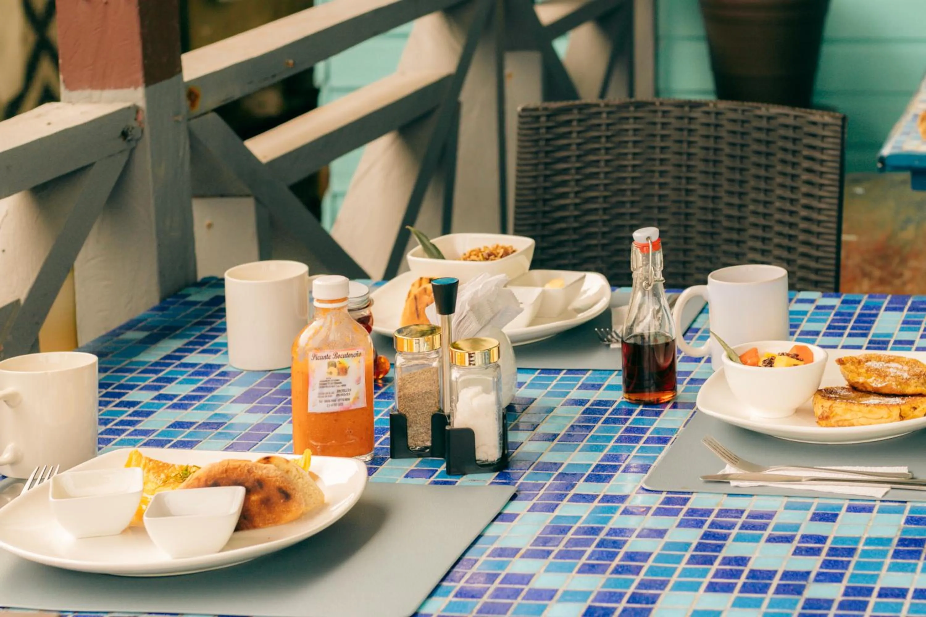 Breakfast in Saigon Bay Bed & Breakfast