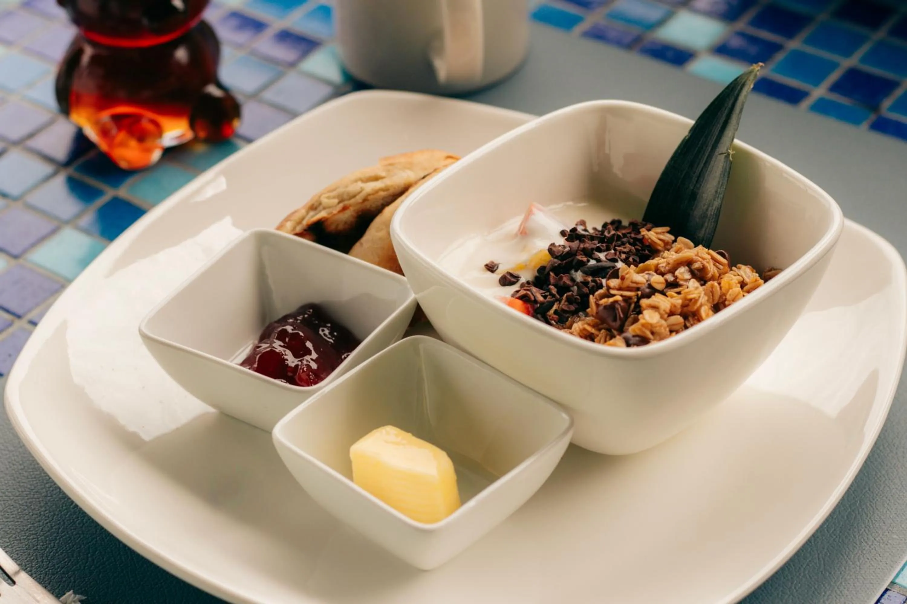 Breakfast in Saigon Bay Bed & Breakfast