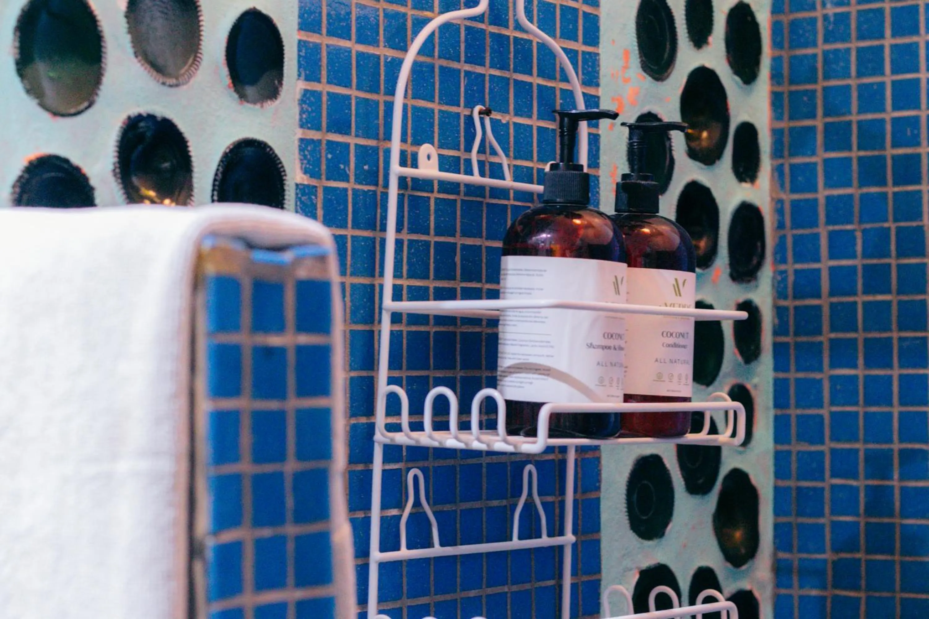 Shower in Saigon Bay Bed & Breakfast