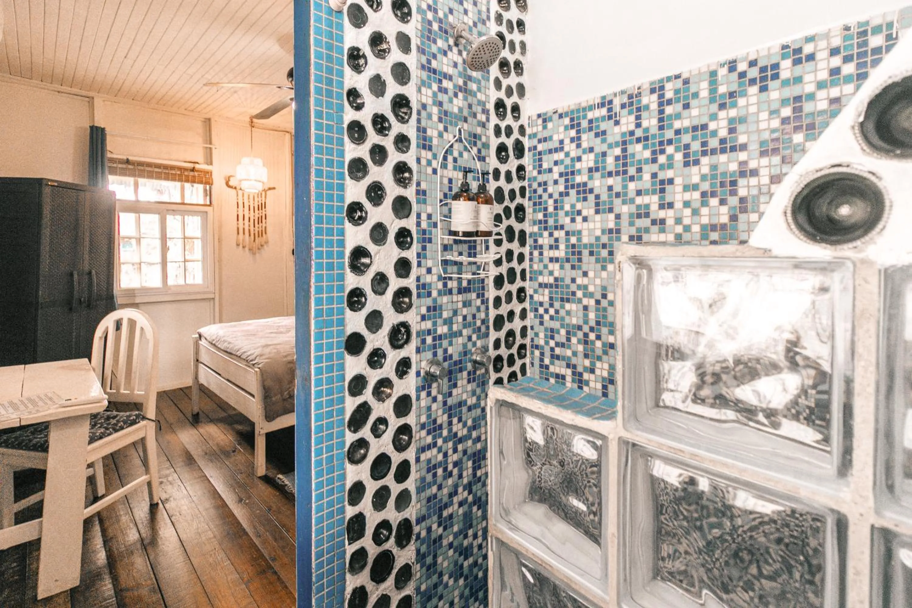 Bathroom in Saigon Bay Bed & Breakfast