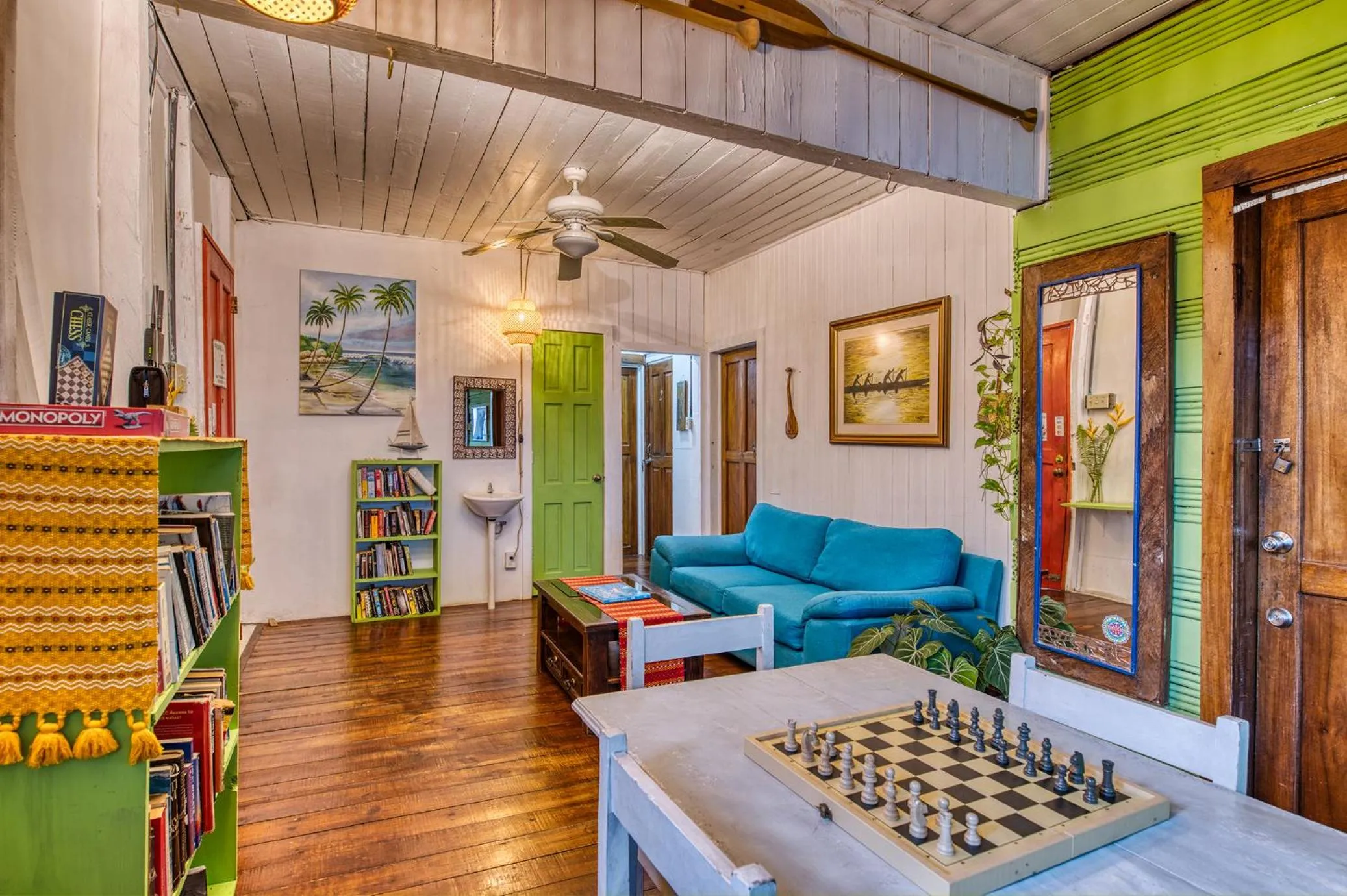 Living room in Saigon Bay Bed & Breakfast