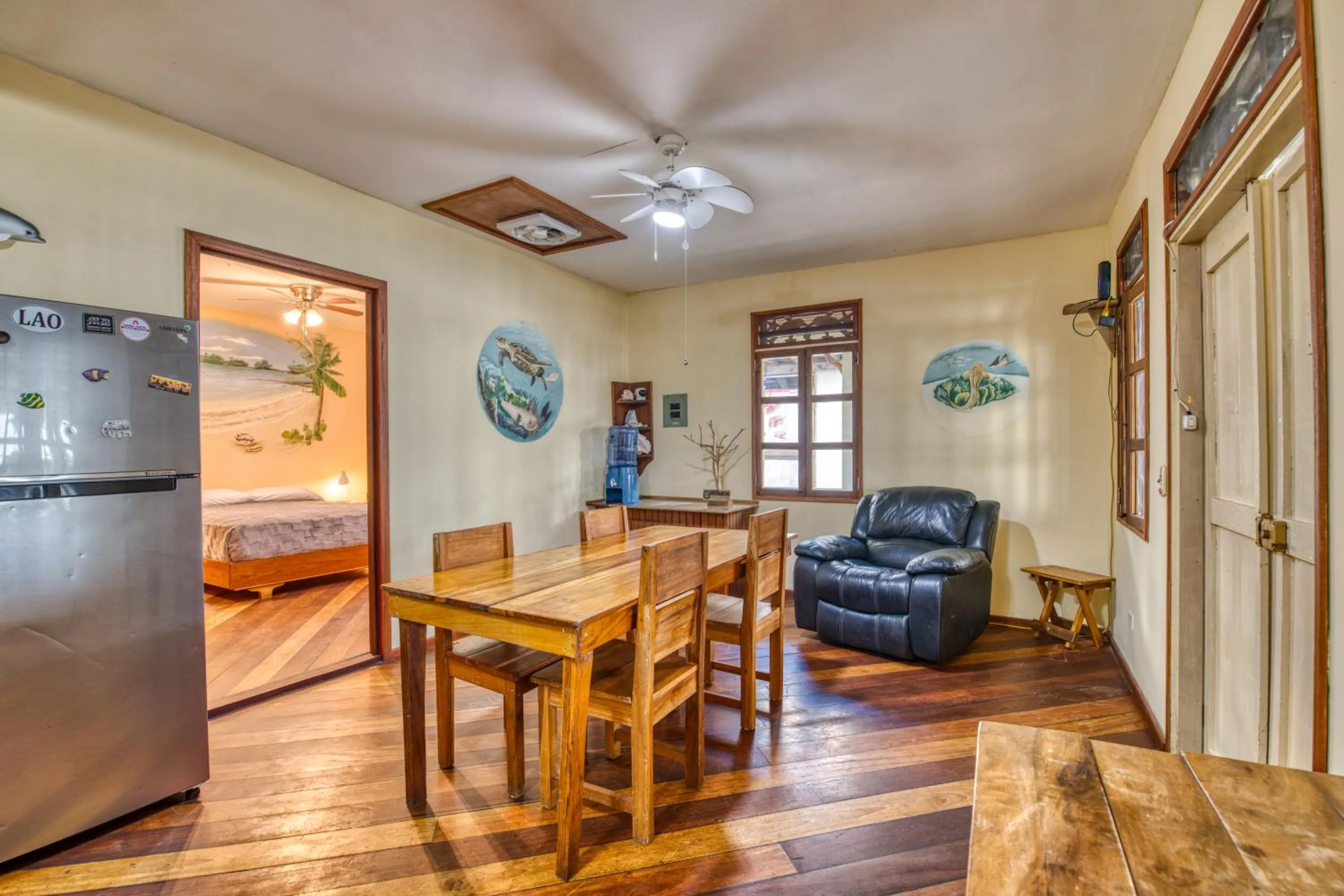 Living room in Saigon Bay Bed & Breakfast