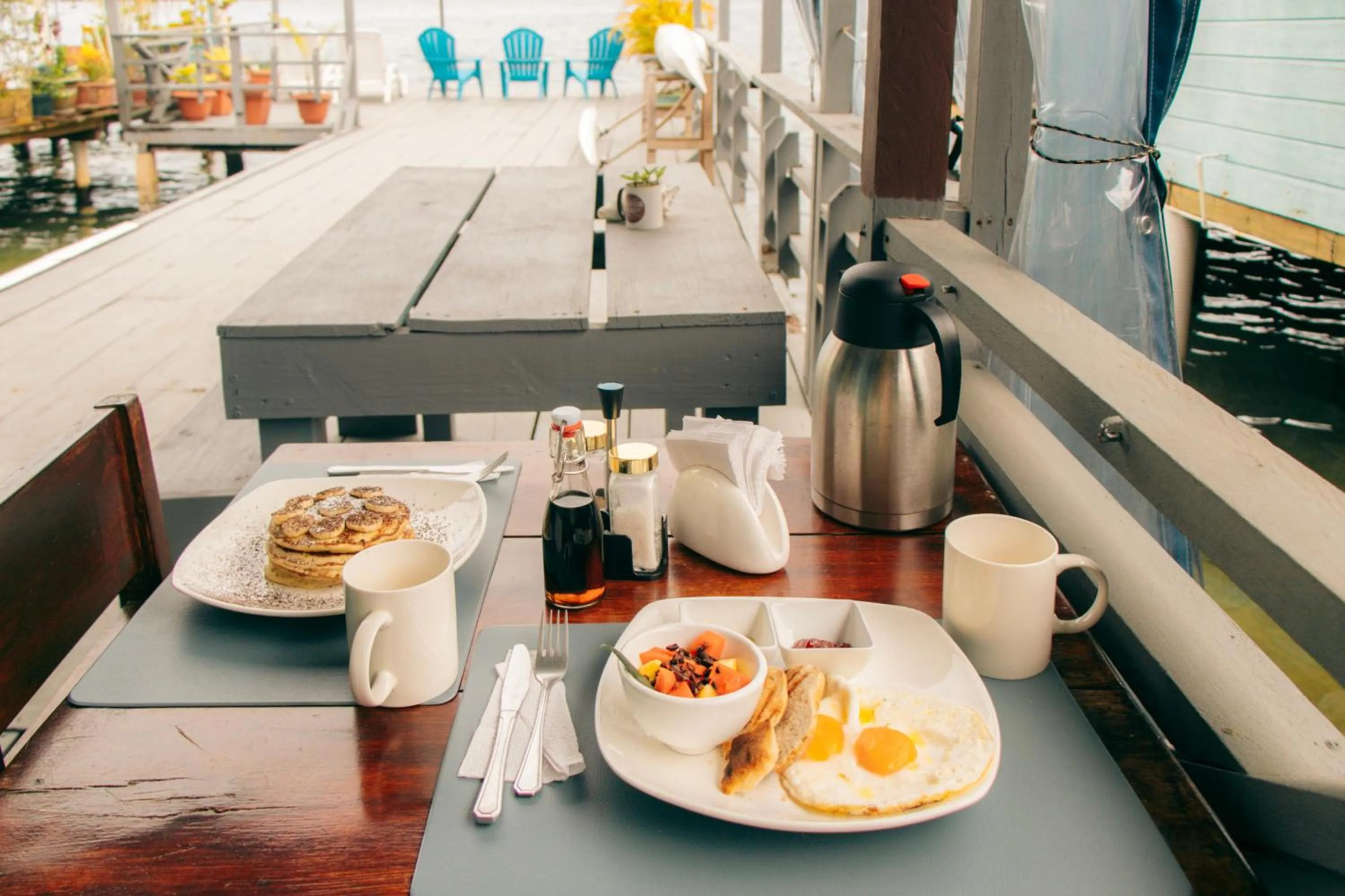 Breakfast in Saigon Bay Bed & Breakfast