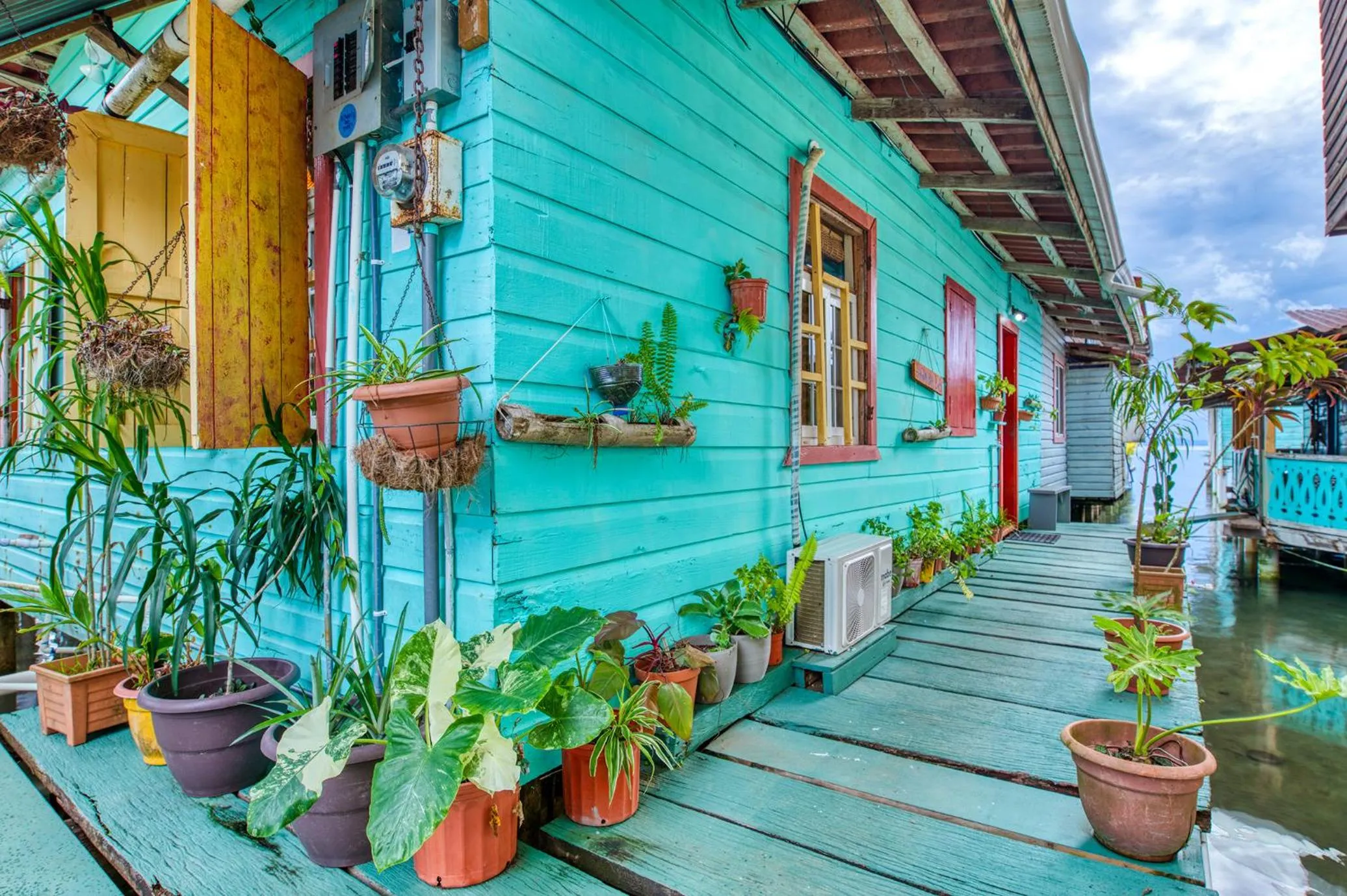 Property building in Saigon Bay Bed & Breakfast