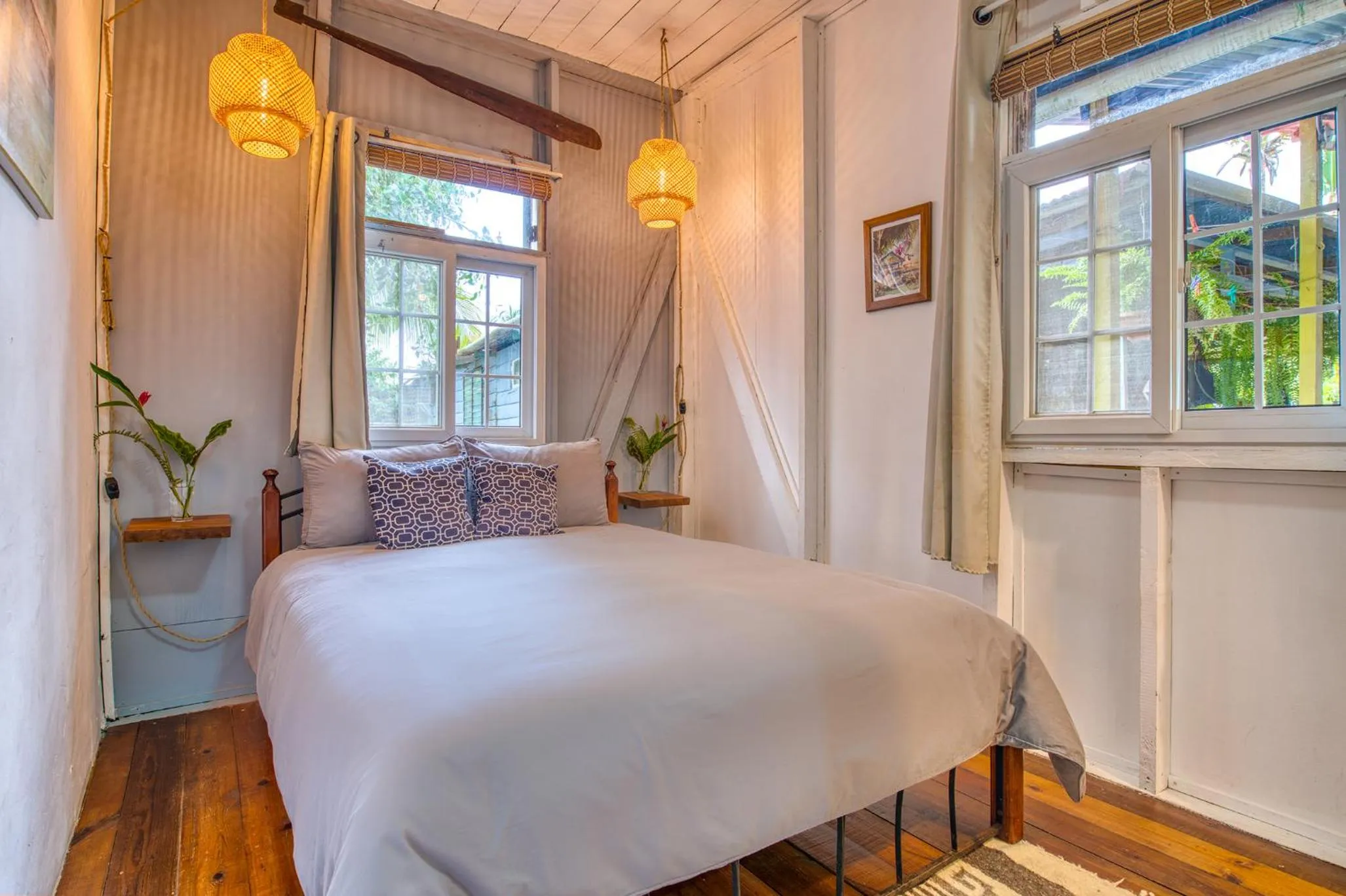 Bed in Saigon Bay Bed & Breakfast