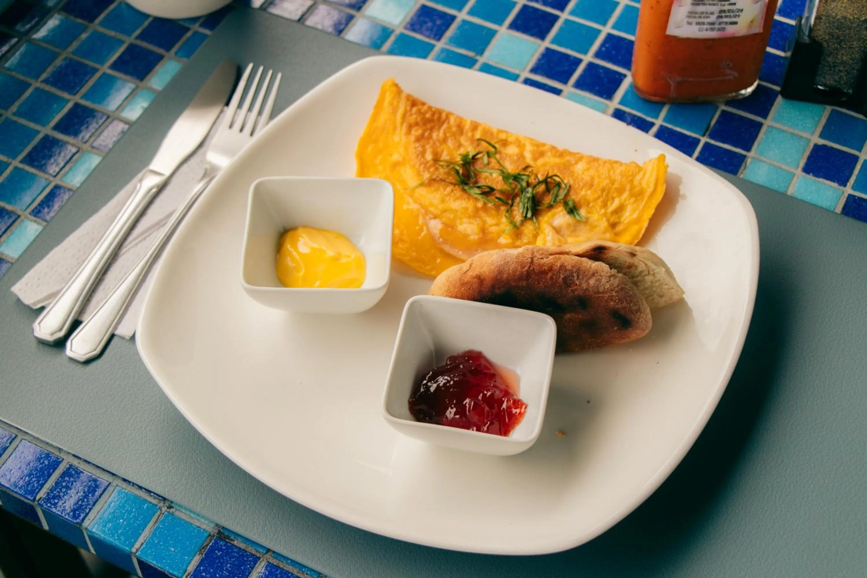 Breakfast in Saigon Bay Bed & Breakfast