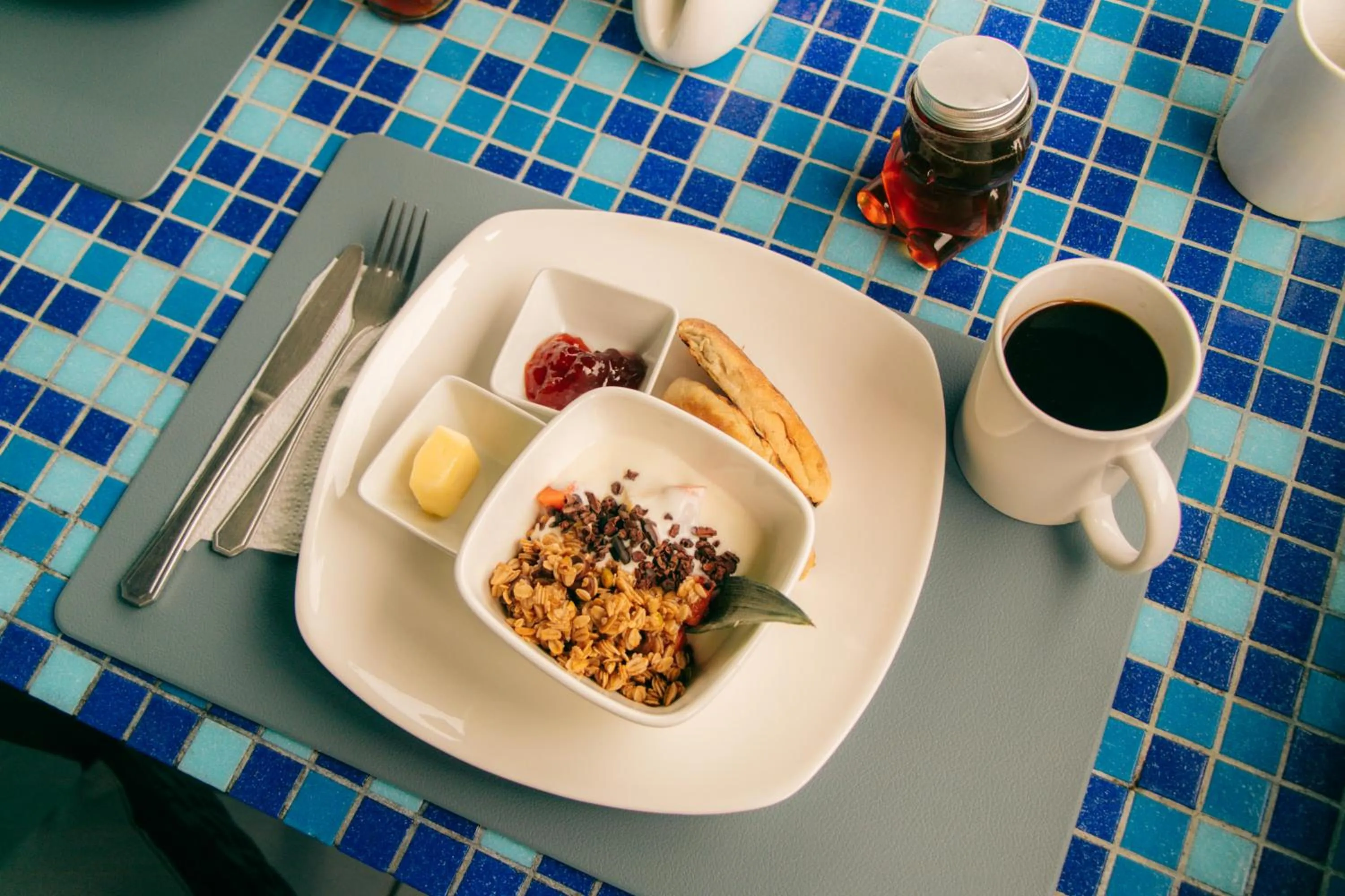 Breakfast in Saigon Bay Bed & Breakfast