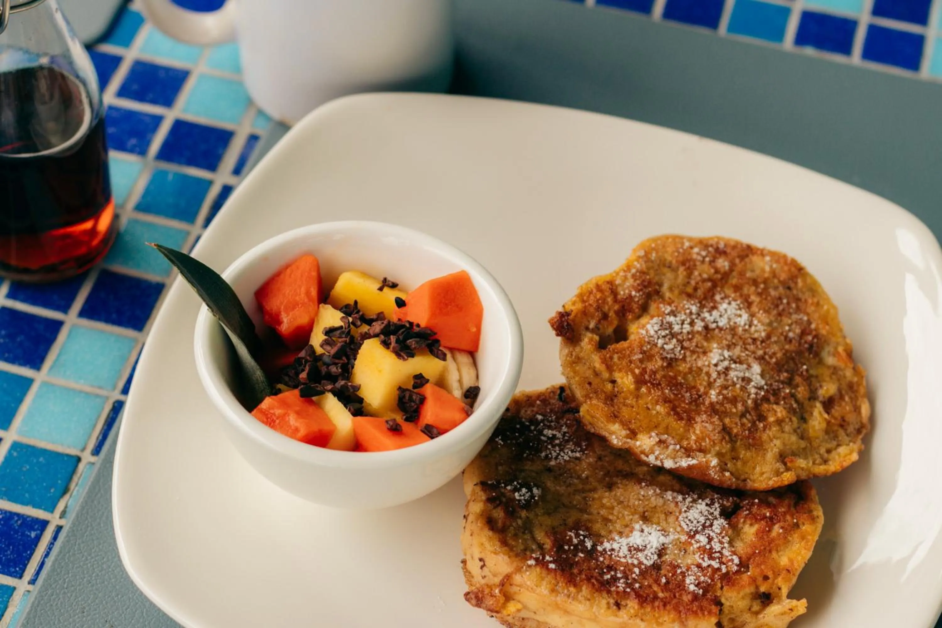 Breakfast in Saigon Bay Bed & Breakfast