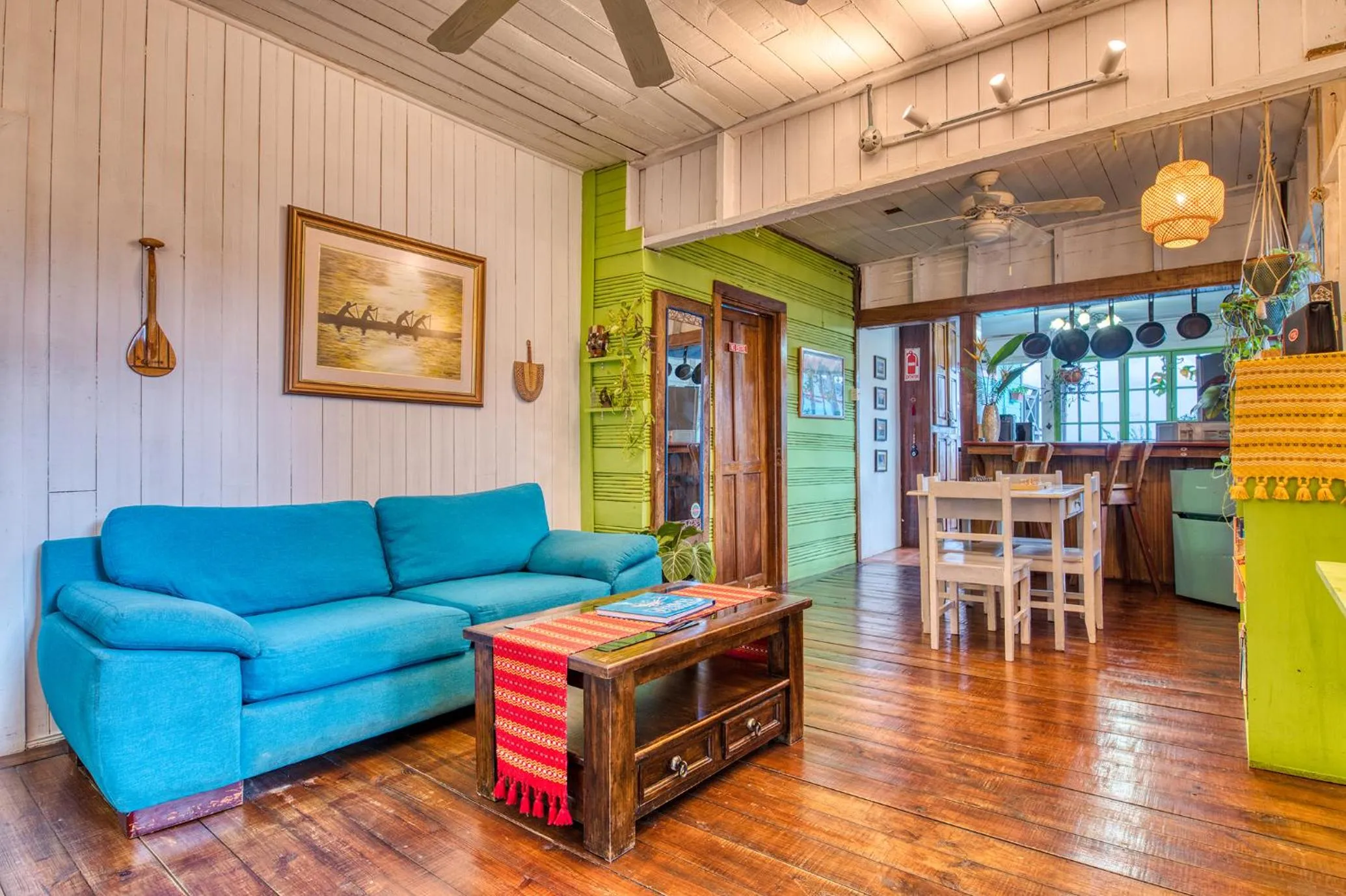 Living room in Saigon Bay Bed & Breakfast