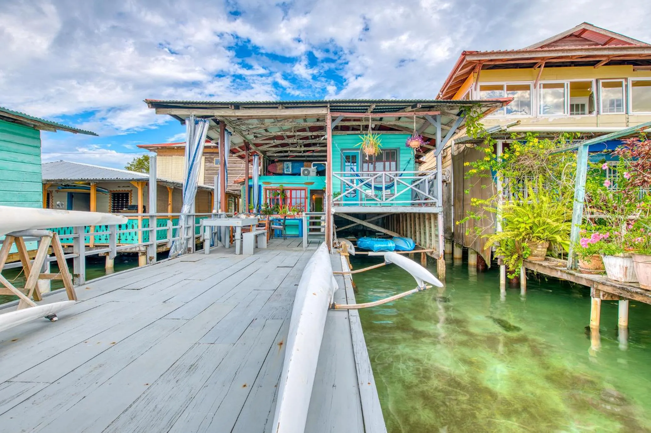 Property building in Saigon Bay Bed & Breakfast