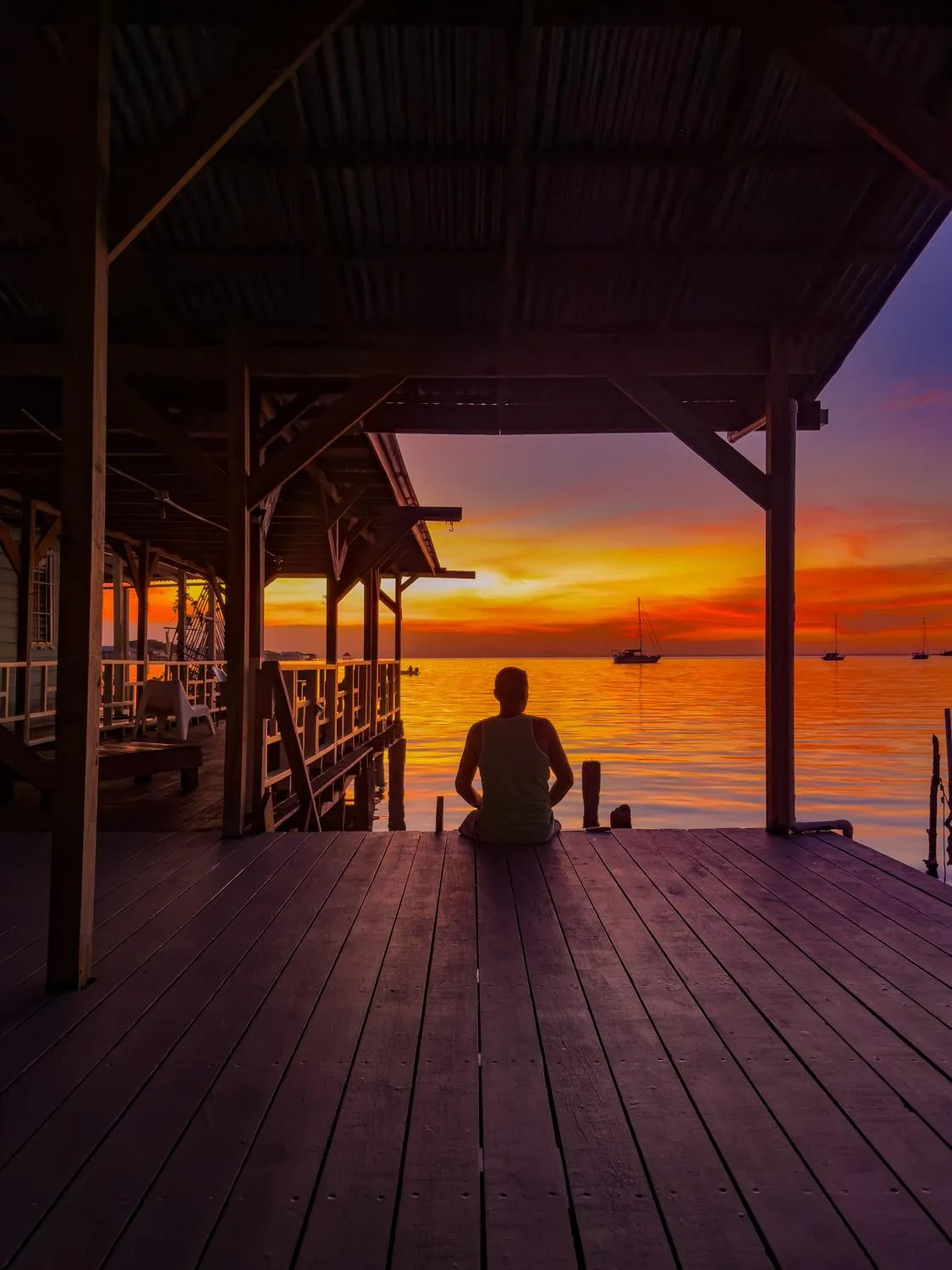 People in Saigon Bay Bed & Breakfast