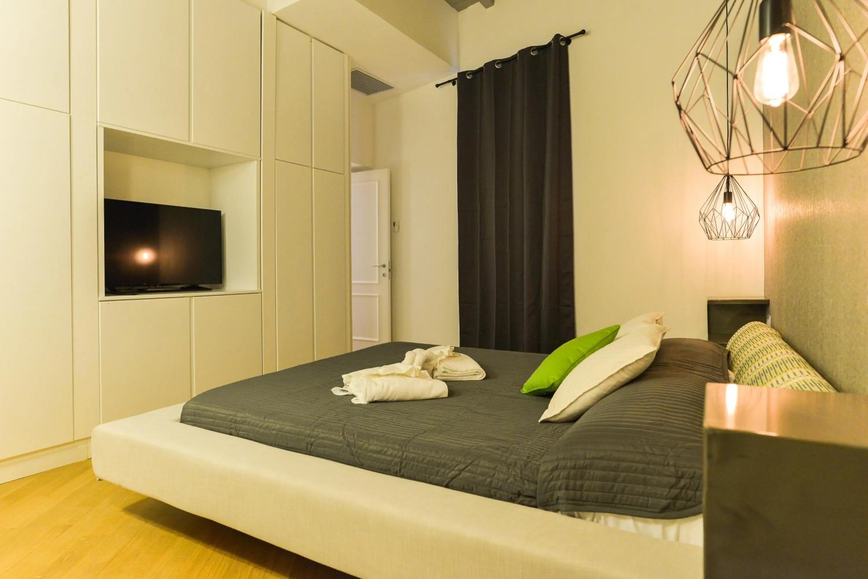 Photo of the whole room, Bed in EVE Luxury Apartments Pantheon