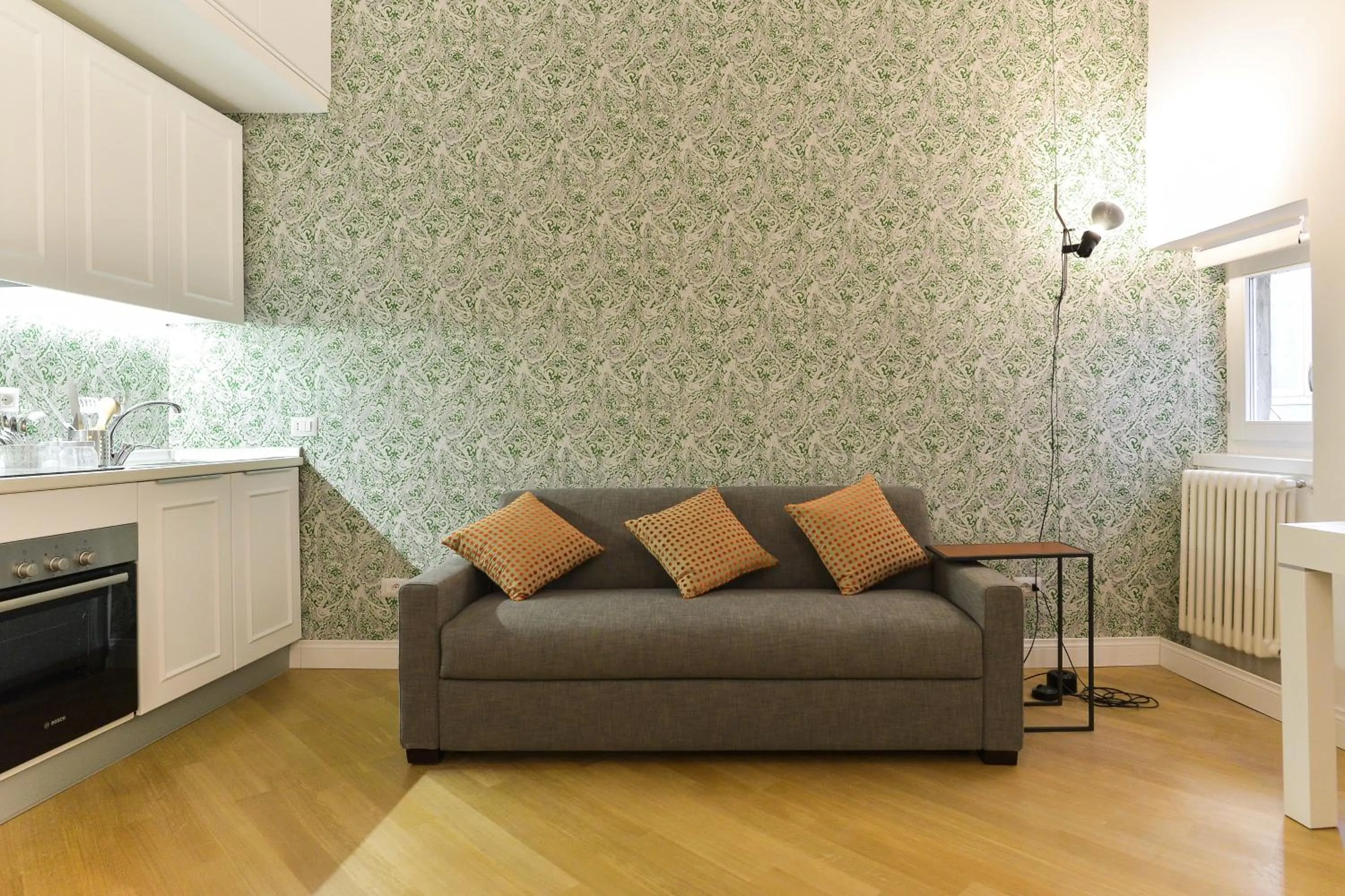 Seating area in EVE Luxury Apartments Pantheon