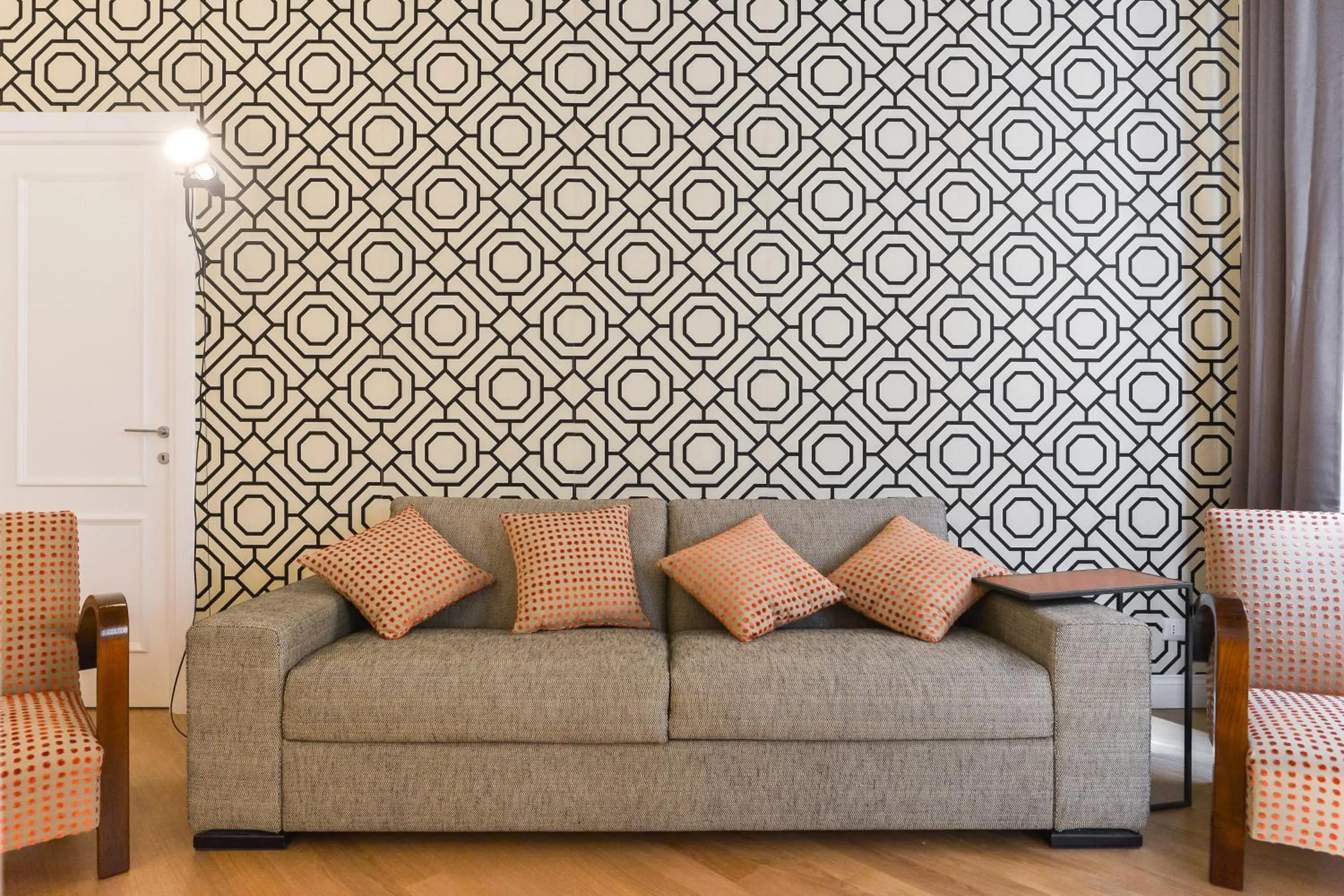 Seating area in EVE Luxury Apartments Pantheon