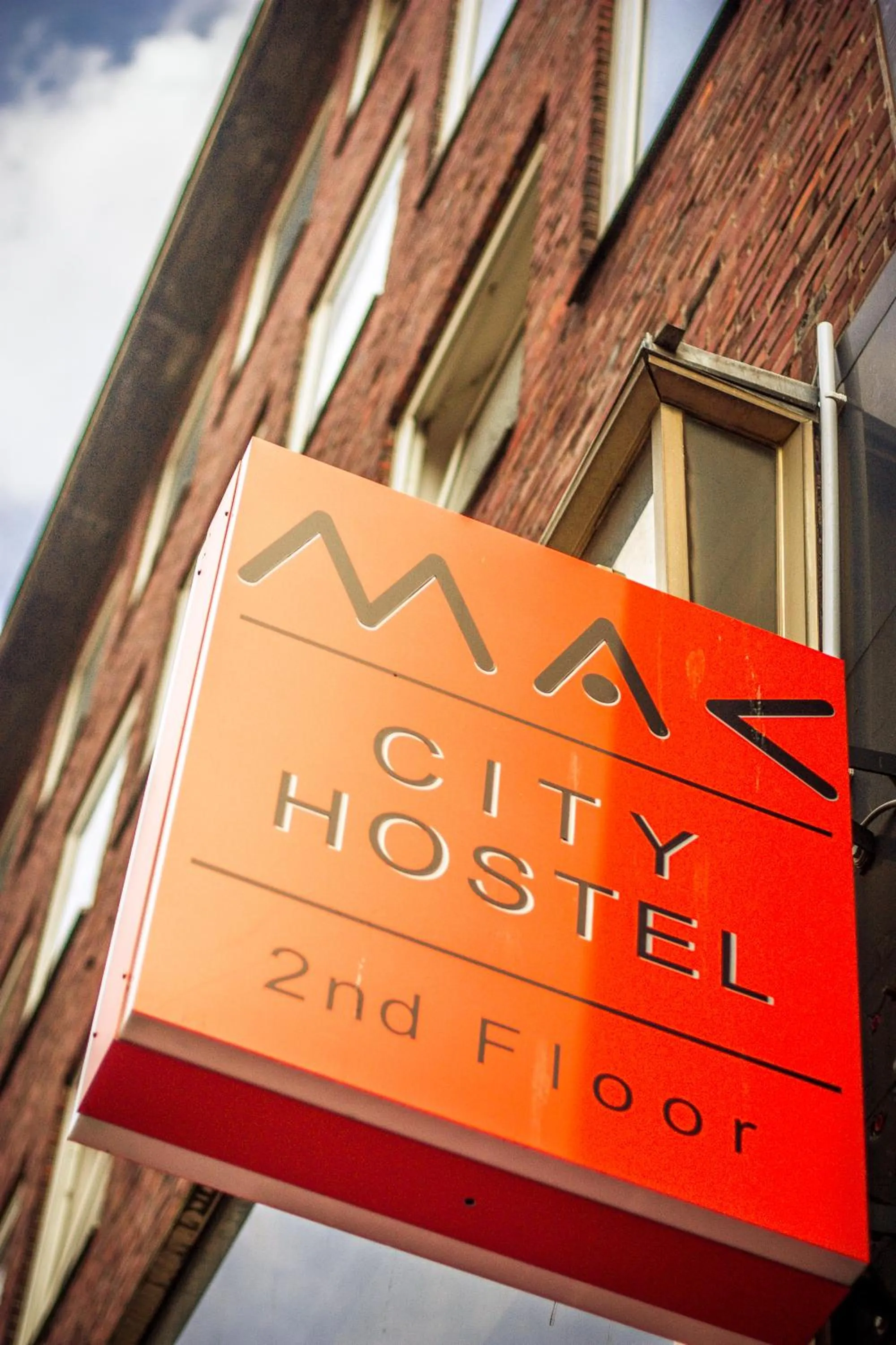 Property logo or sign in MAC City Hostel