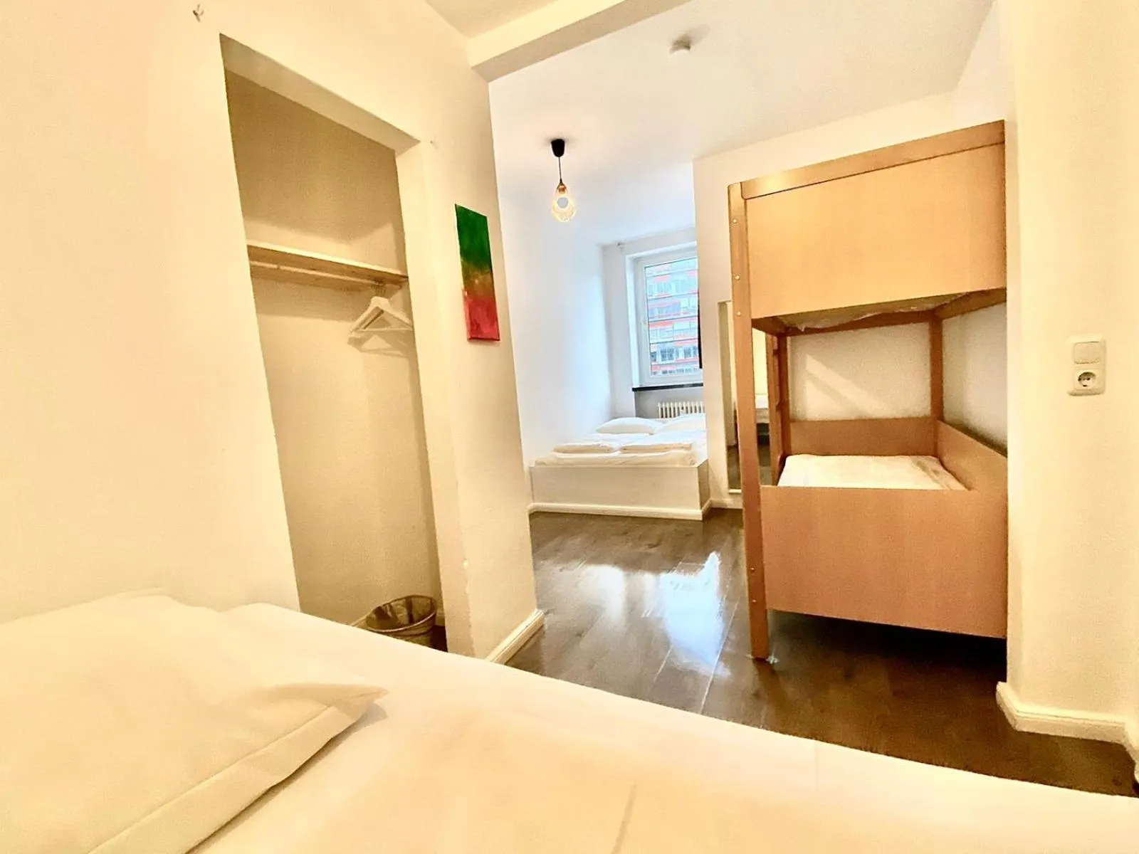 Bed in MAC City Hostel