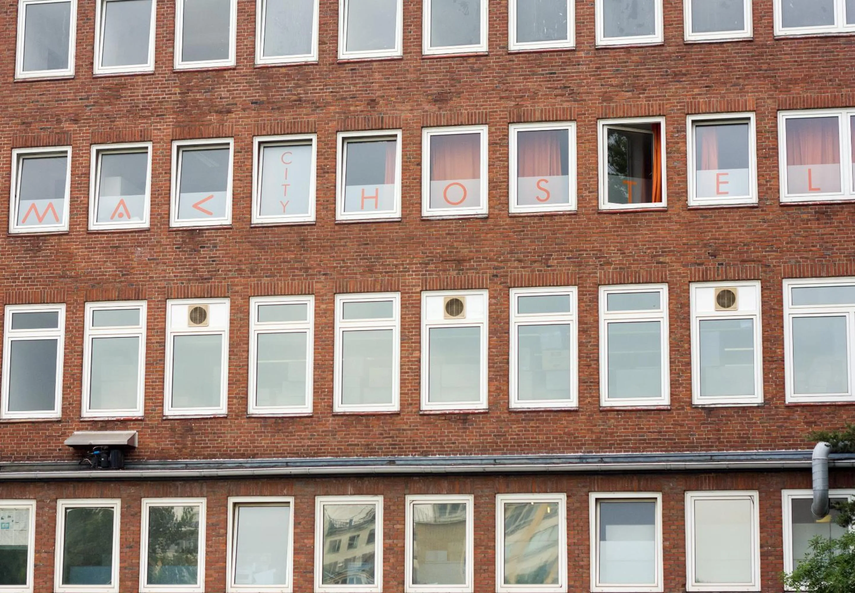 Property building in MAC City Hostel