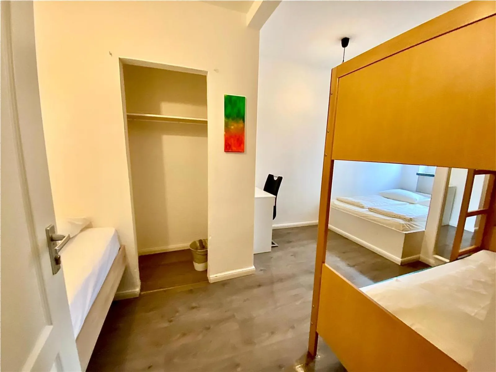 Bed in MAC City Hostel