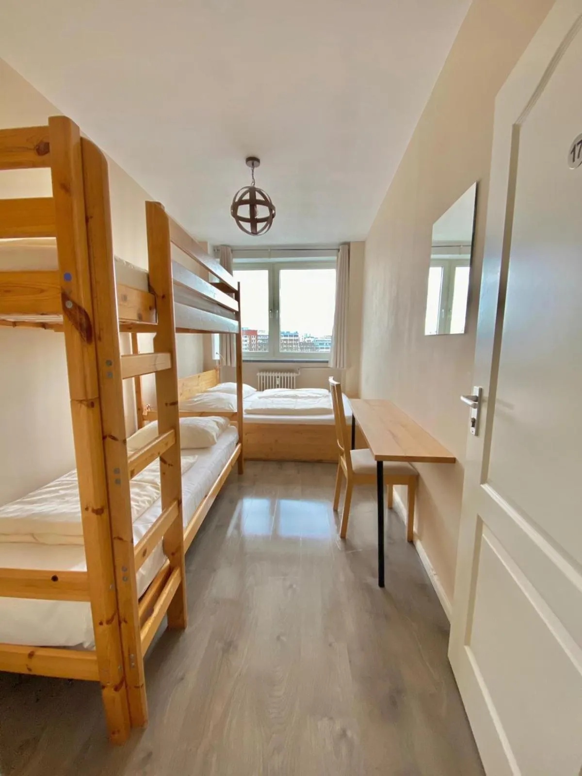 bunk bed, Bed in MAC City Hostel