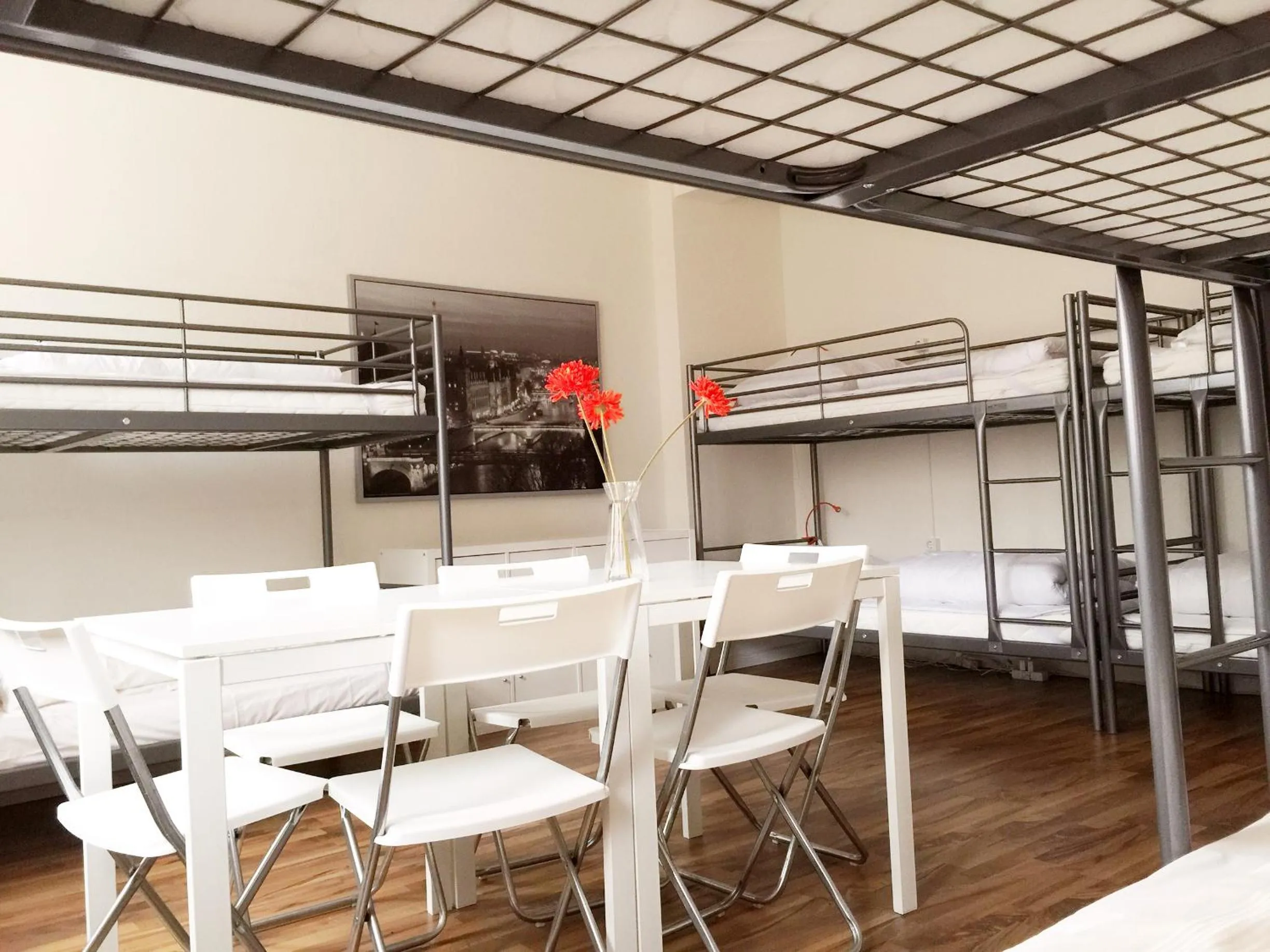 Photo of the whole room, Bed in MAC City Hostel