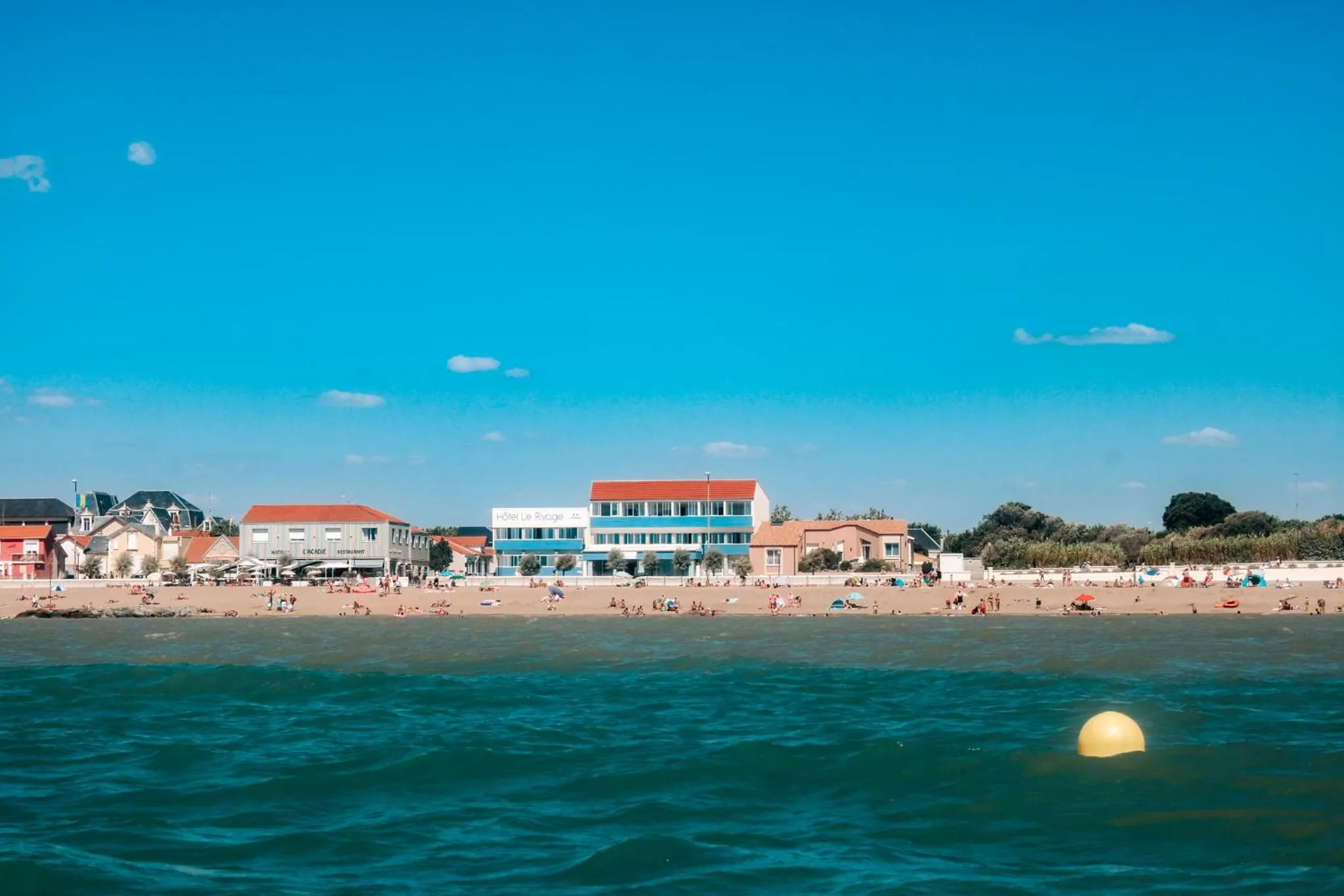 Property building in Hôtel Le Rivage vue sur mer - Châtelaillon-plage