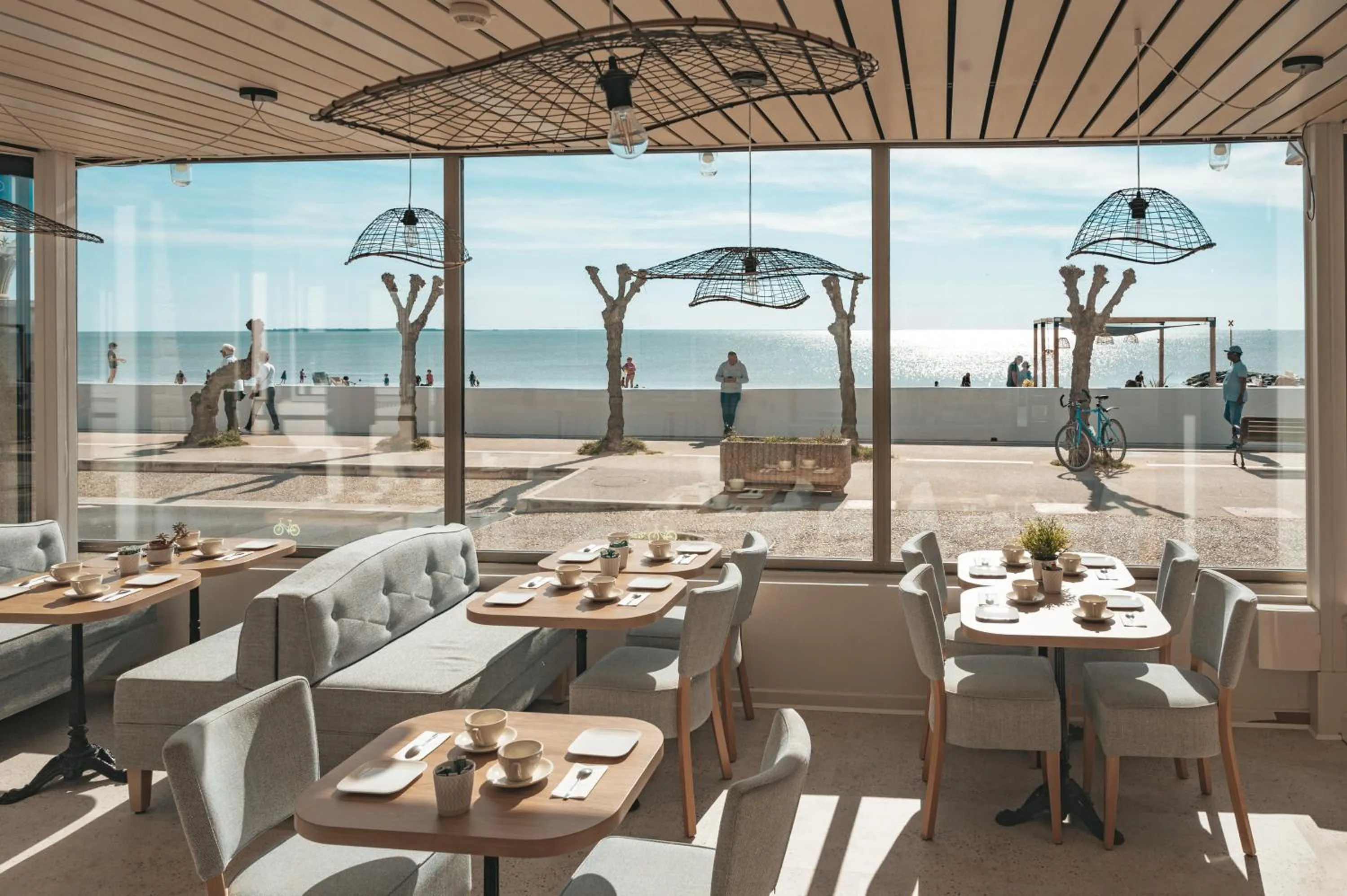 Sea view in Hôtel Le Rivage vue sur mer - Châtelaillon-plage