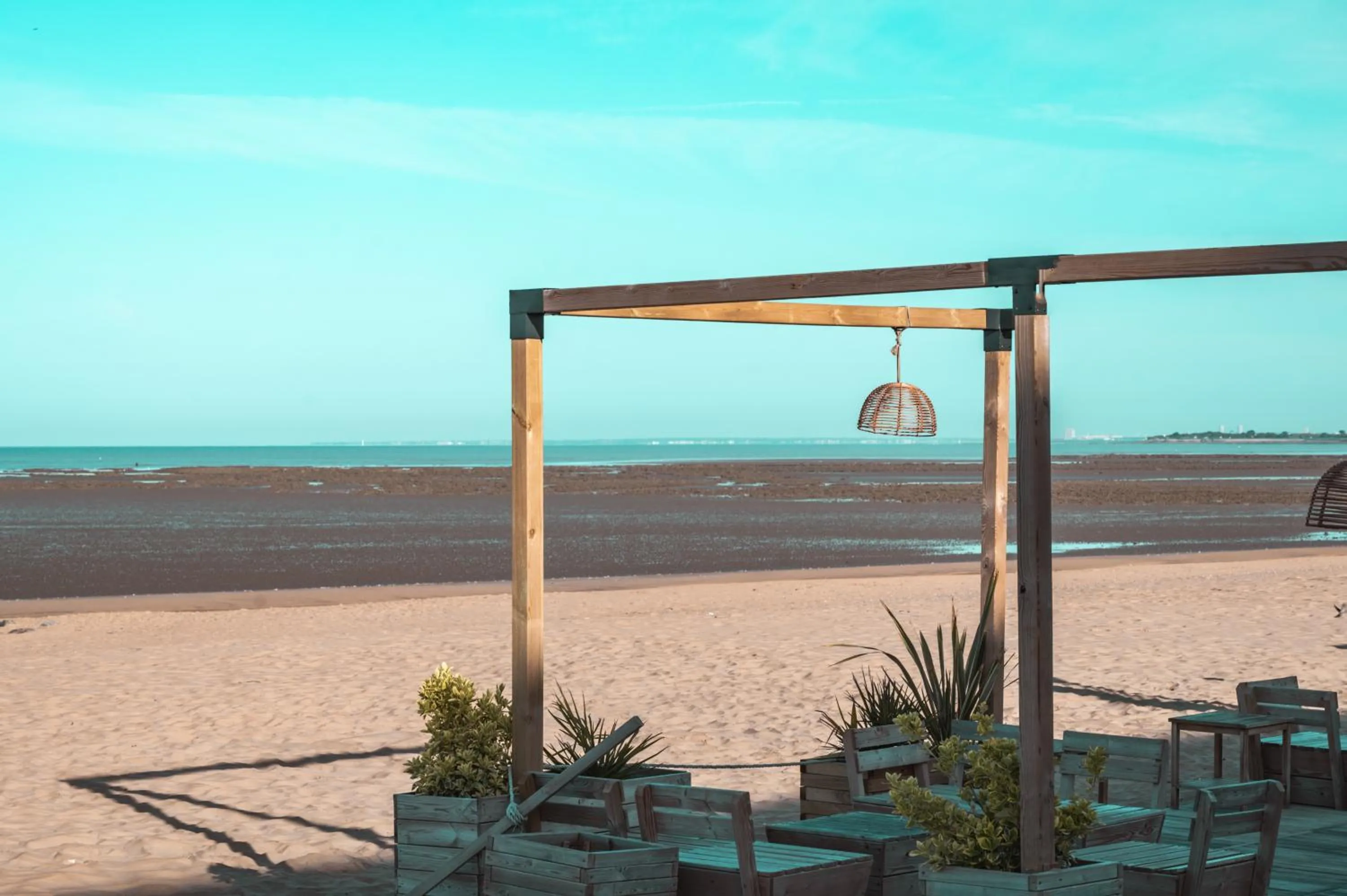Beach in Hôtel Le Rivage vue sur mer - Châtelaillon-plage