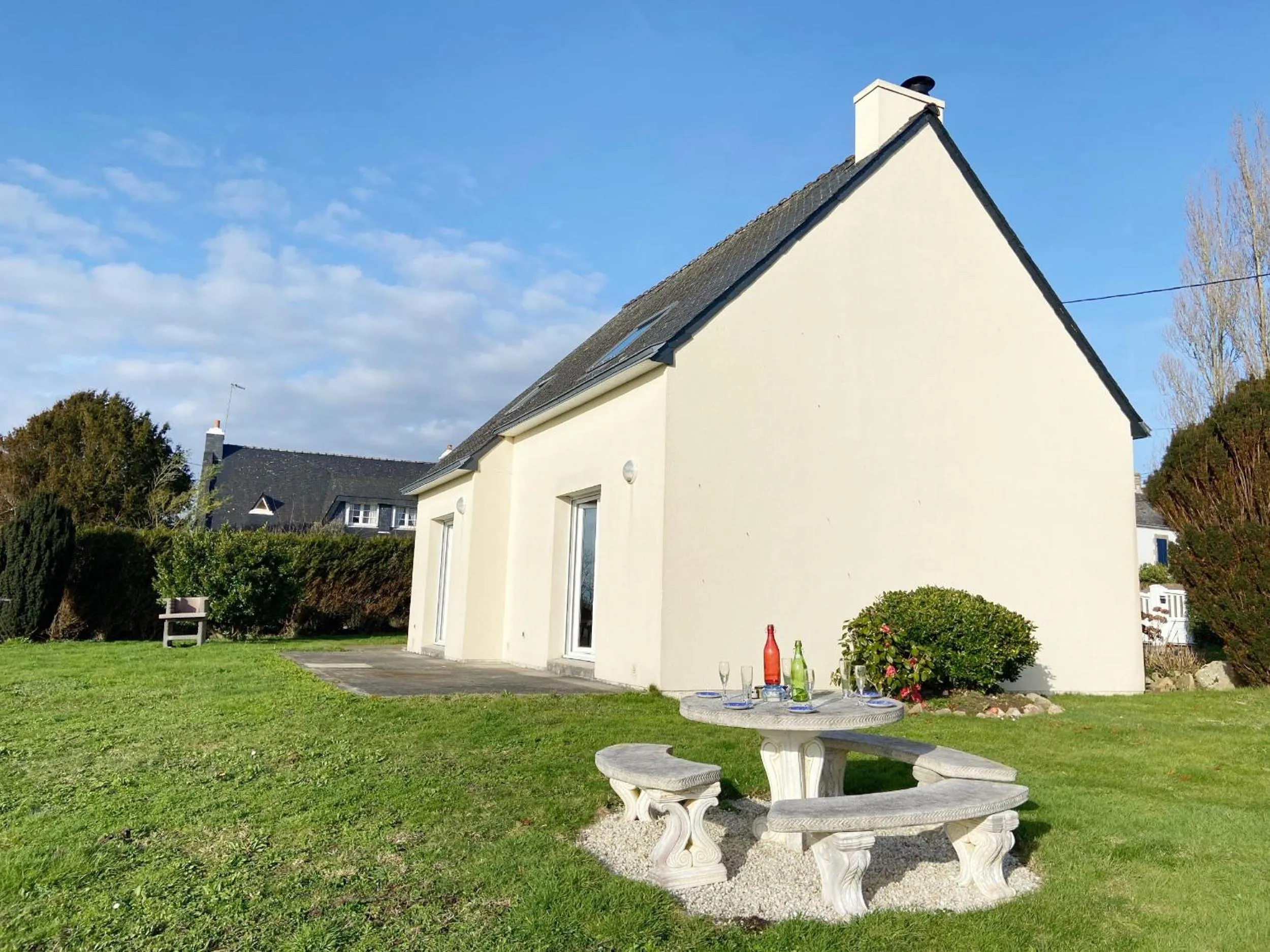 Patio in KERBACHIQUE - Maison, Confort, Jardin - C89