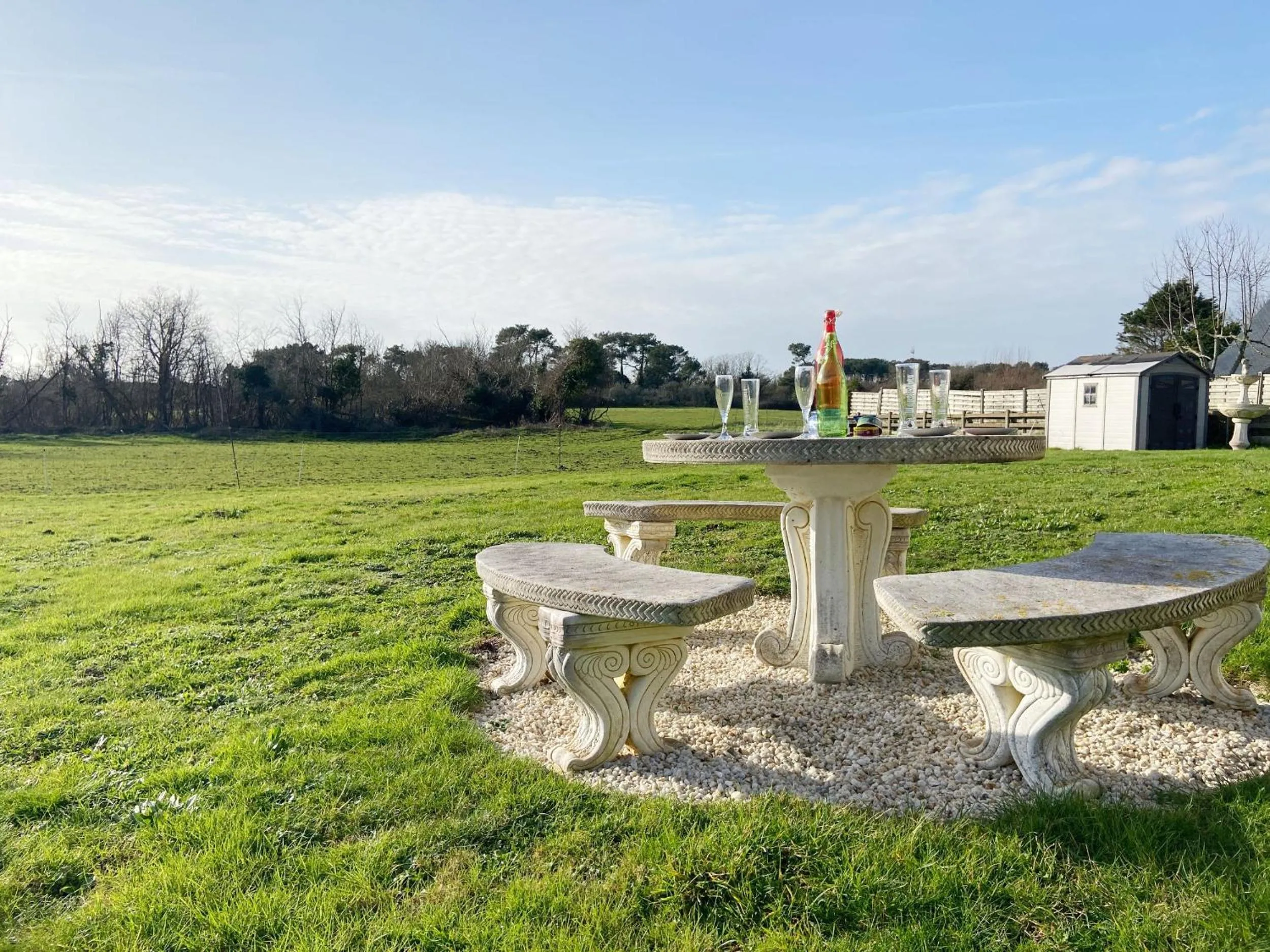 Patio in KERBACHIQUE - Maison, Confort, Jardin - C89