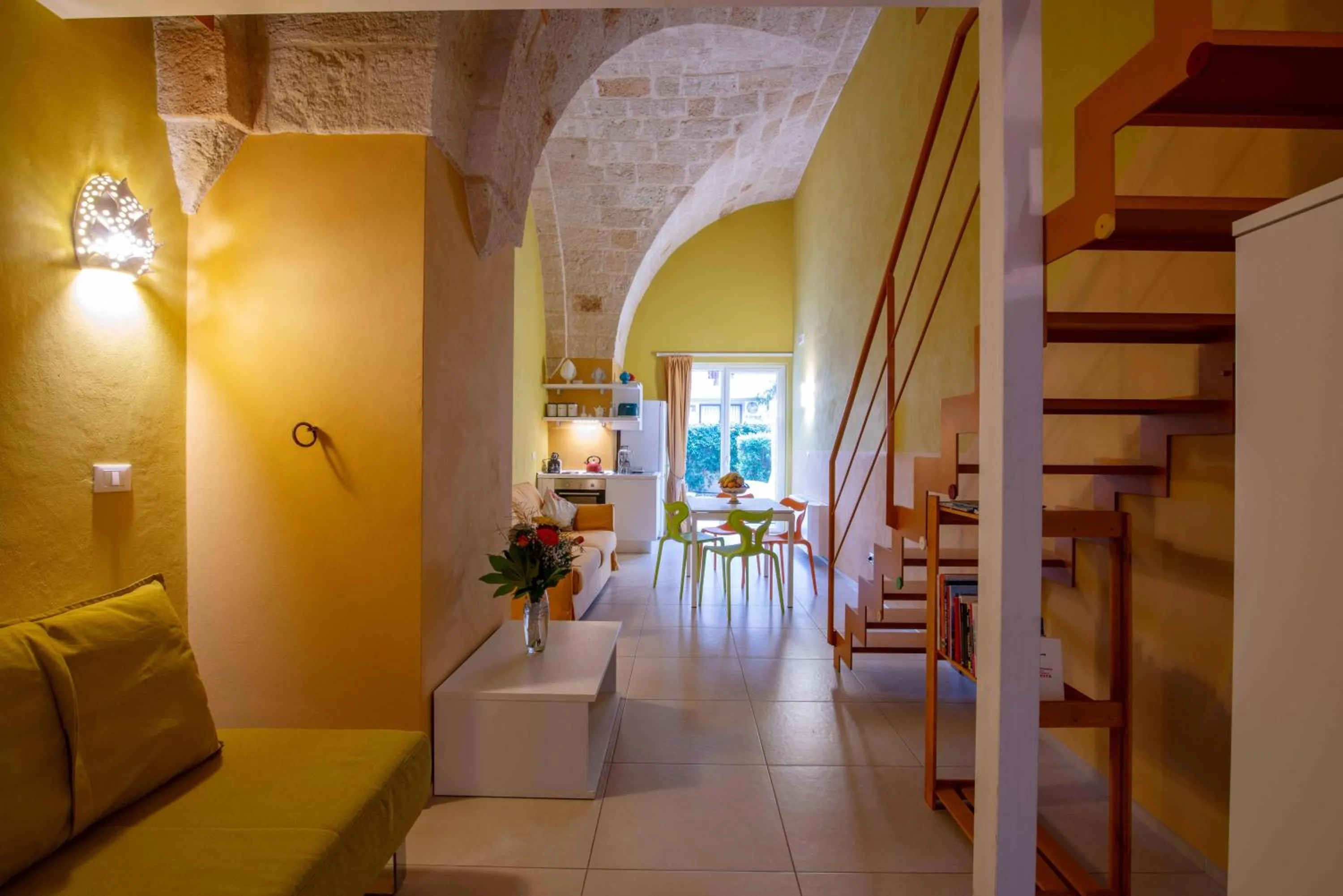 Living room in Al Giardino Del Nespolo