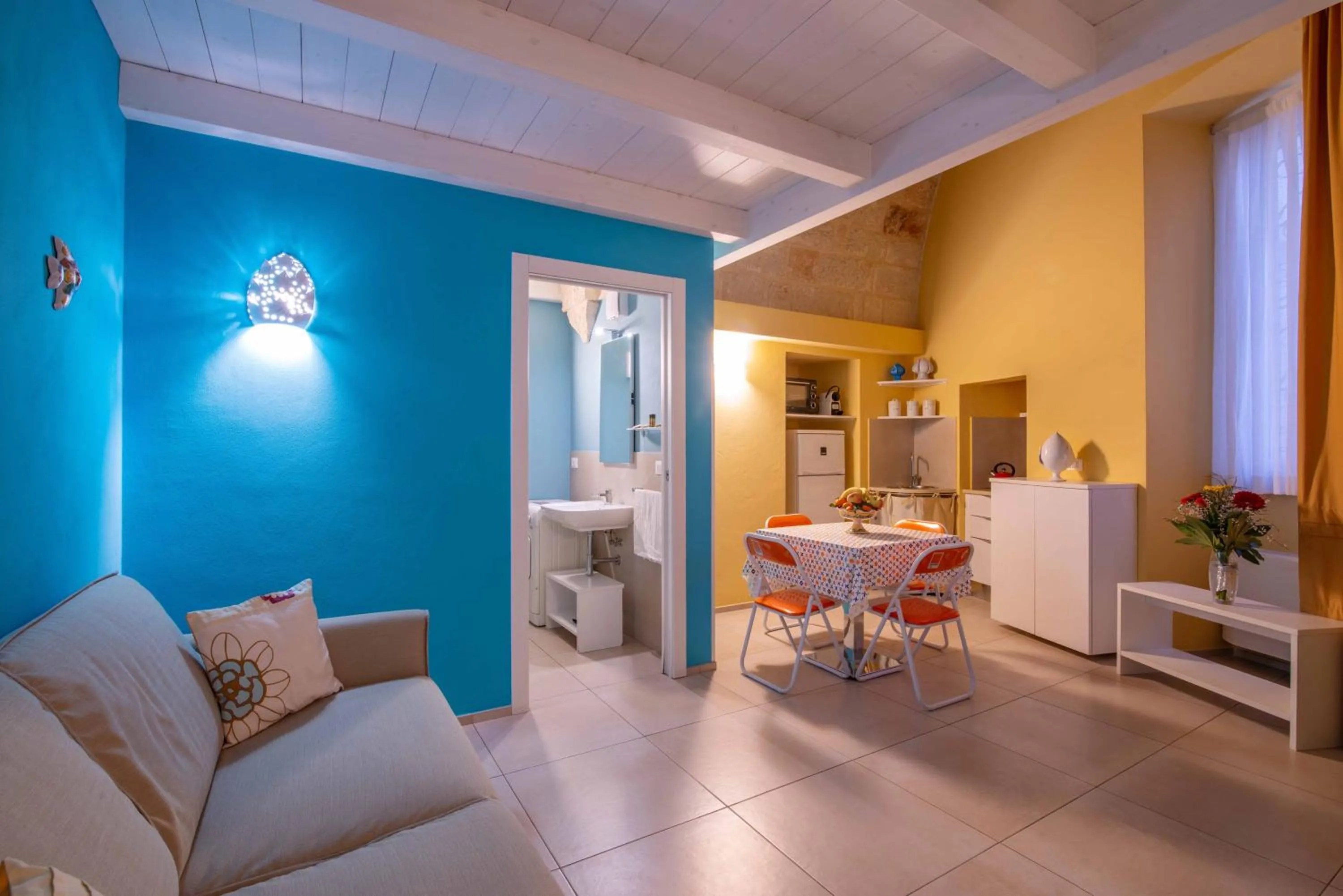 Dining area in Al Giardino Del Nespolo