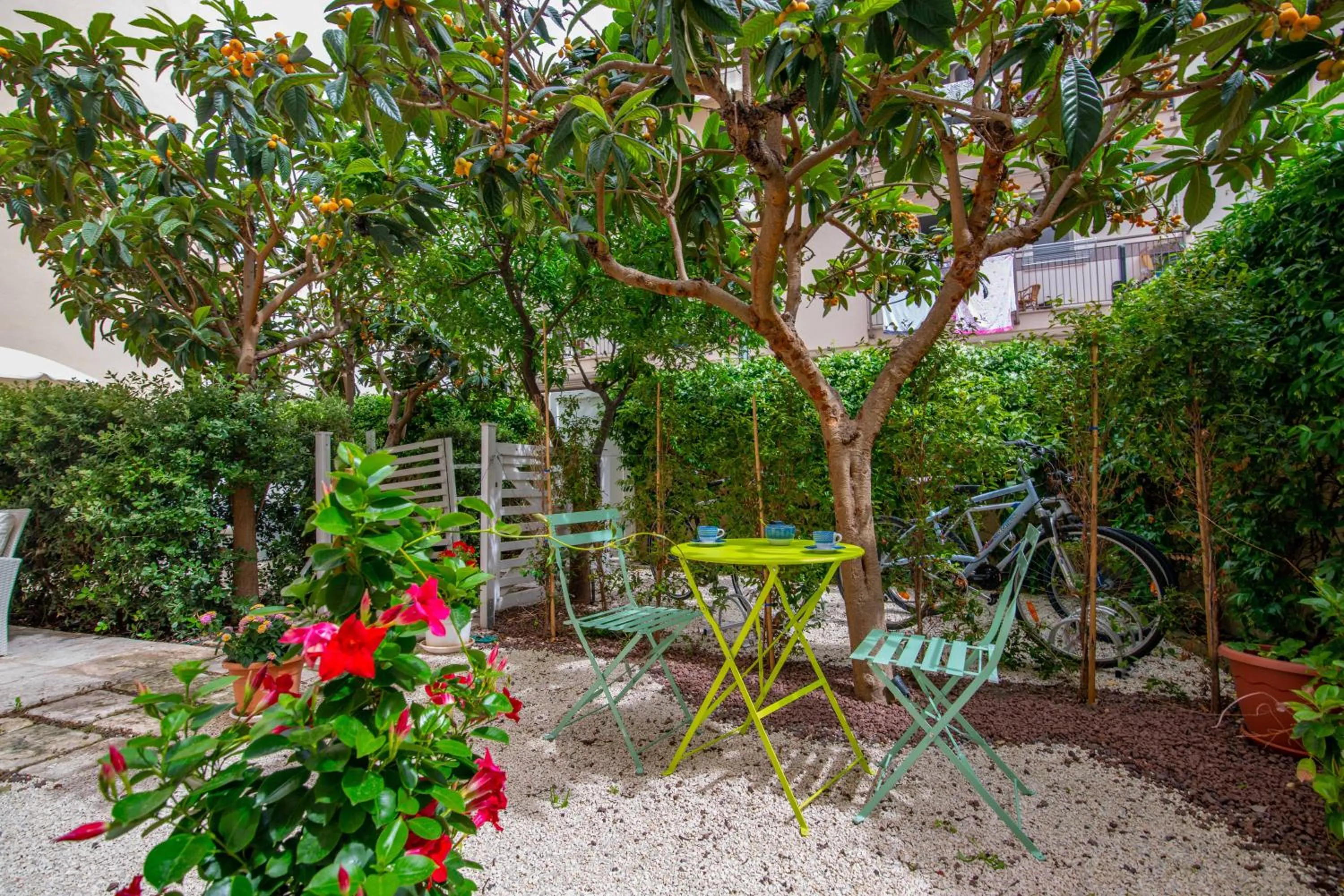 Garden in Al Giardino Del Nespolo