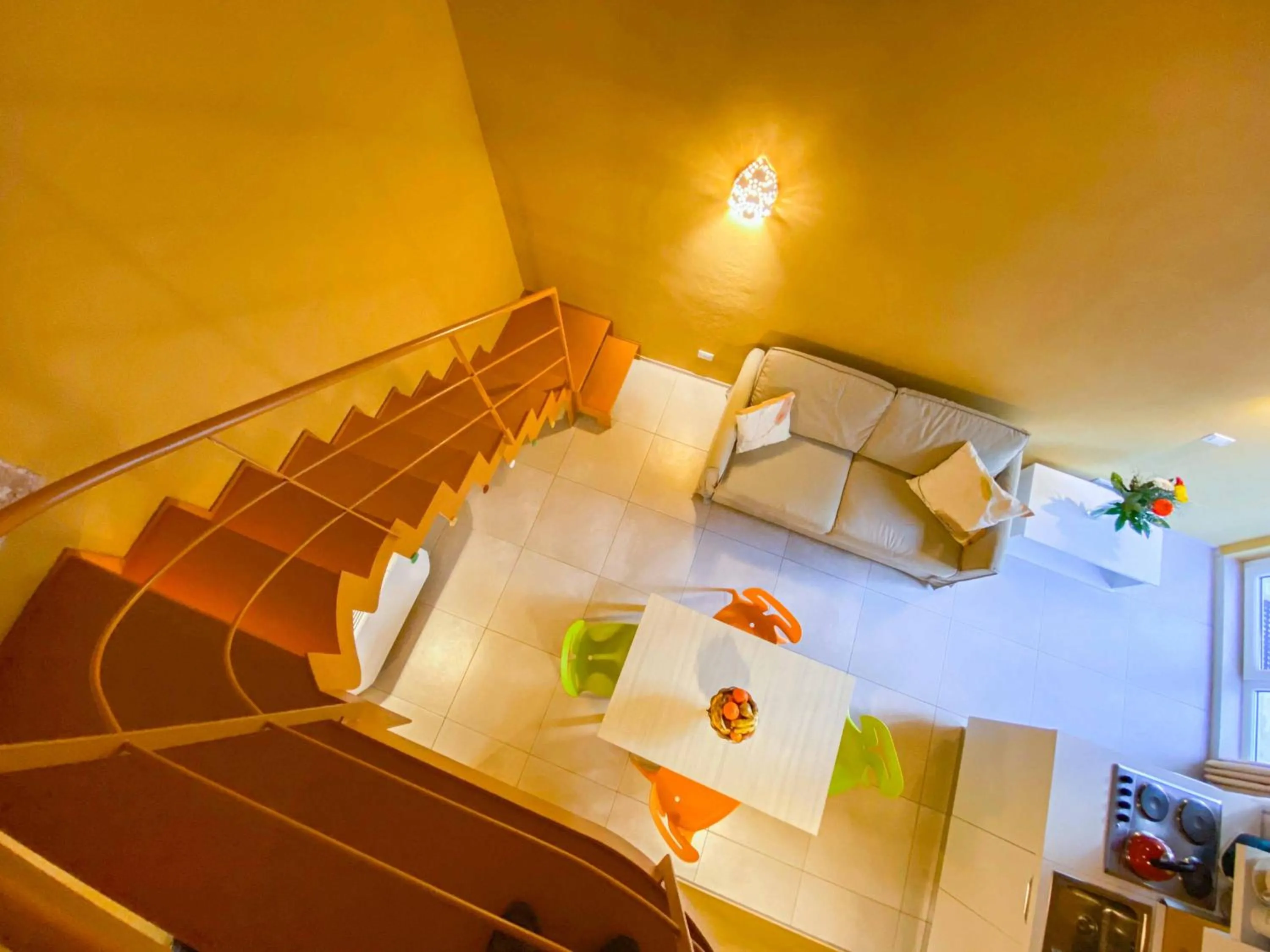 Dining area, Bed in Al Giardino Del Nespolo