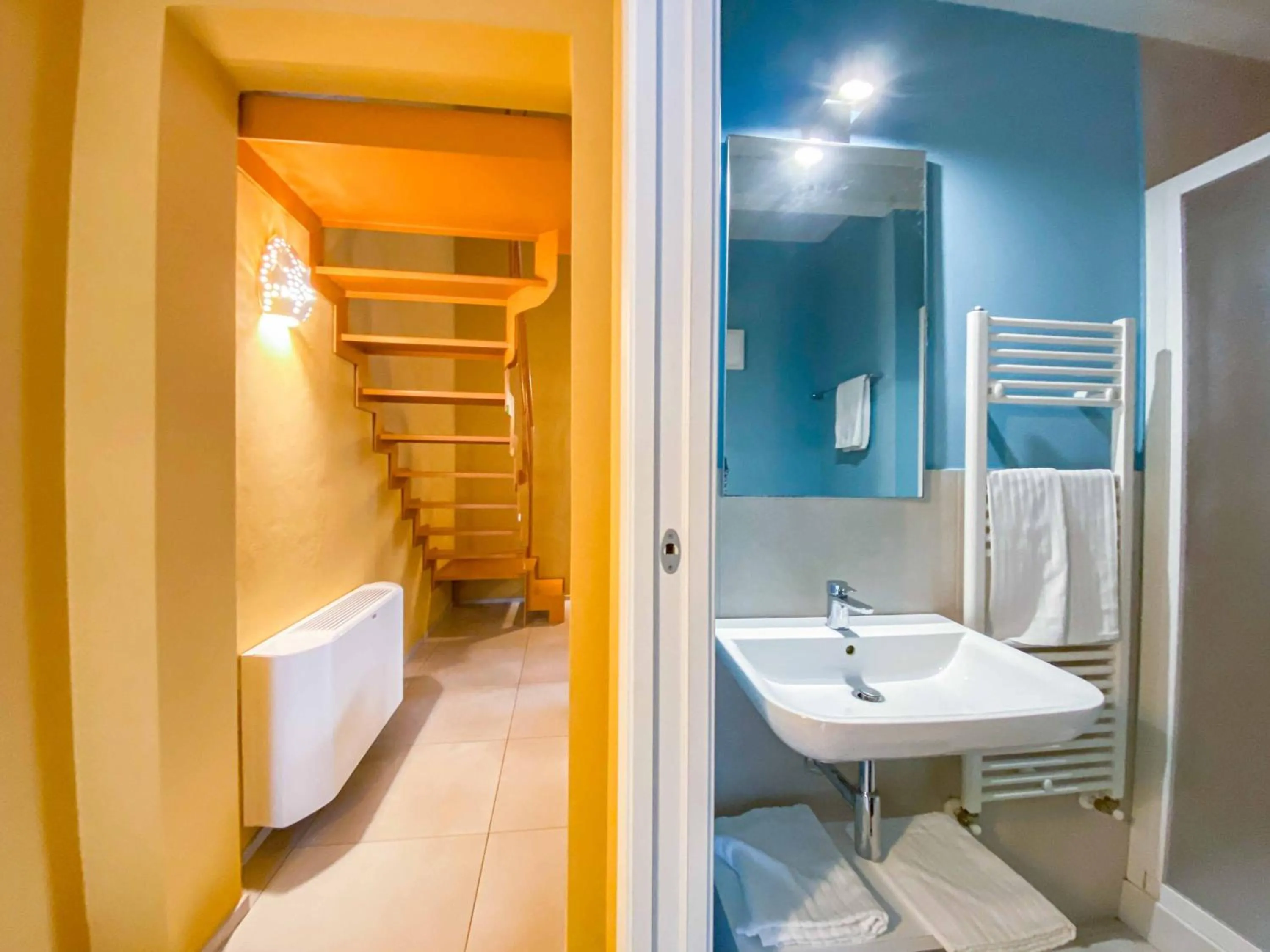 Bathroom in Al Giardino Del Nespolo