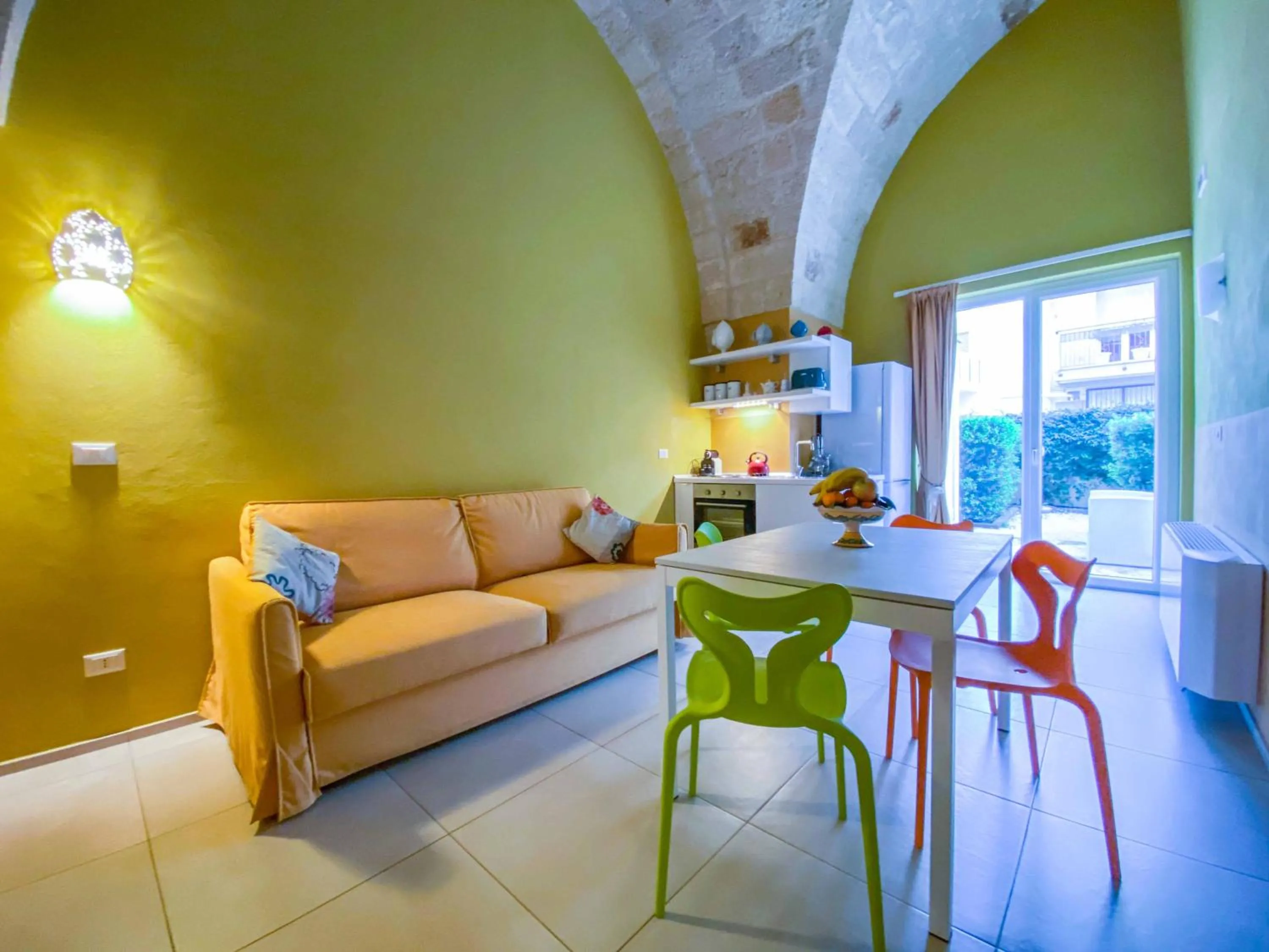 Dining area in Al Giardino Del Nespolo